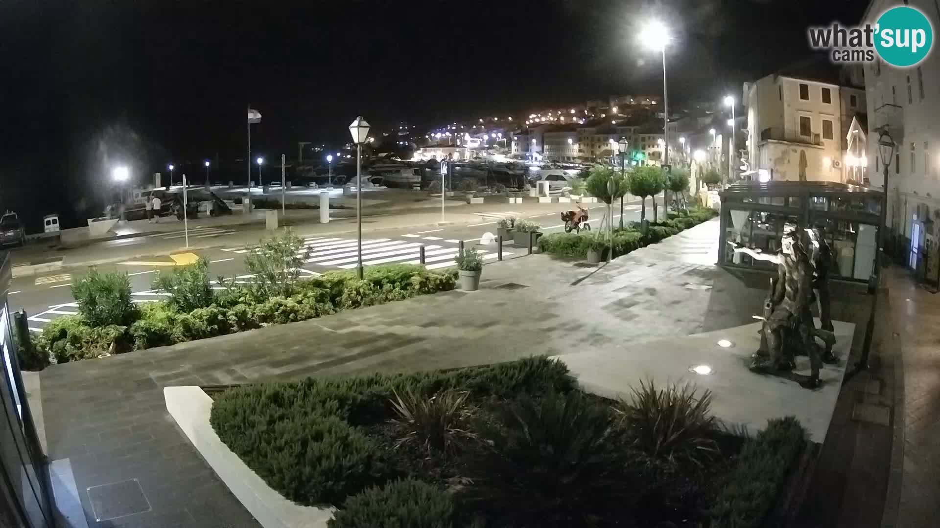 Webcam en direct Senj Riva – front de mer