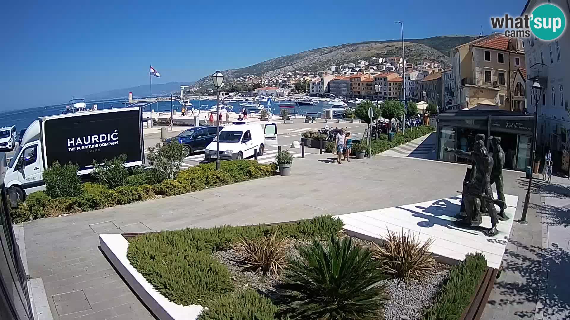 Web kamera uživo Senj riva – Hrvatska