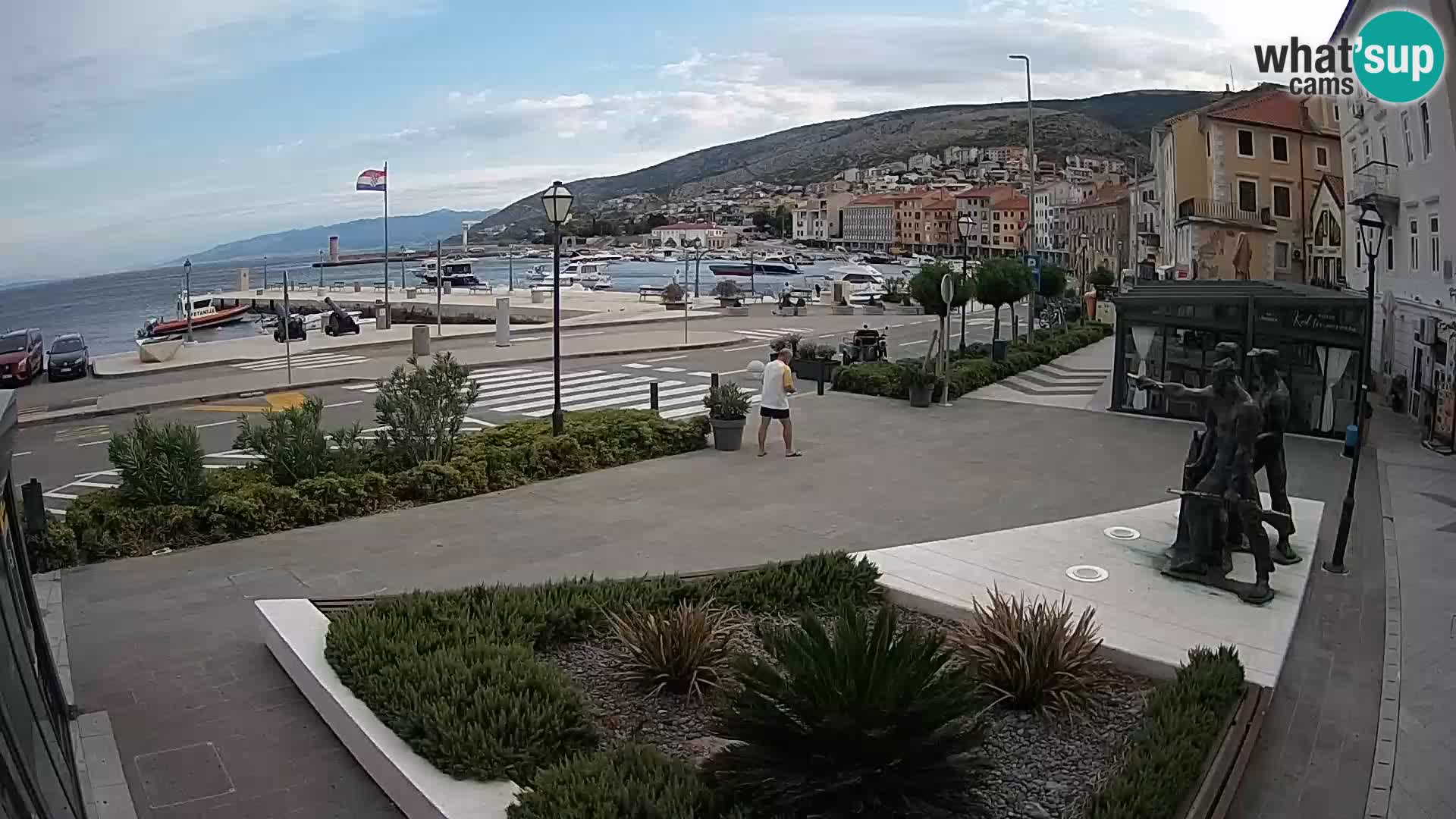 Web kamera uživo Senj riva – Hrvatska