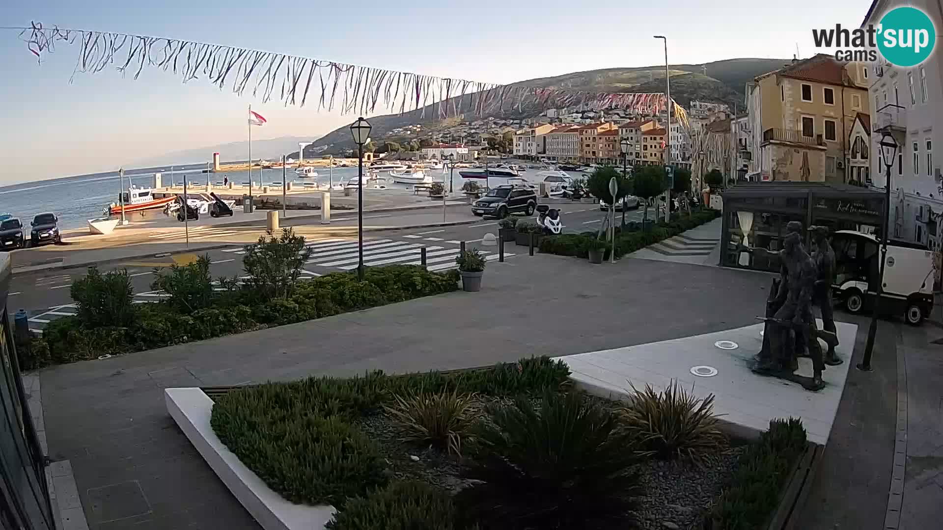 Webcam en direct Senj Riva – front de mer