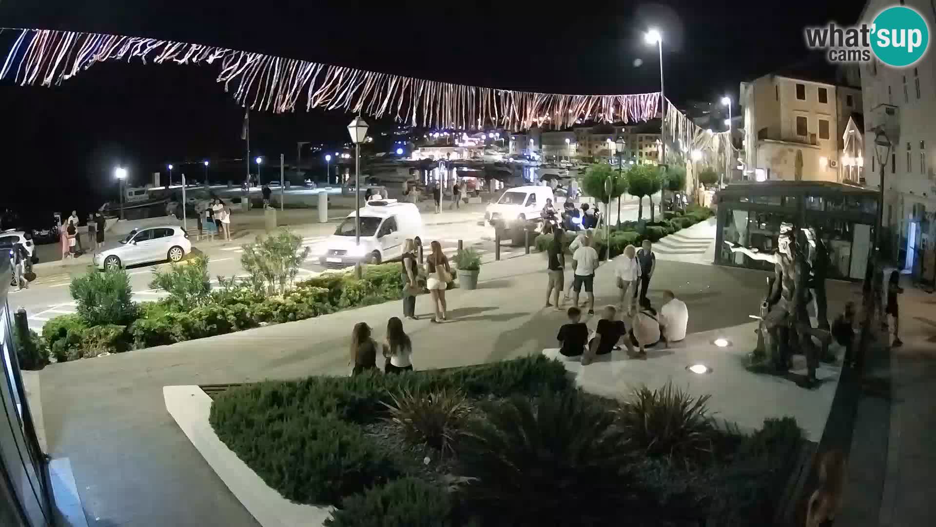 Webcam en vivo Senj riva – paseo marítimo