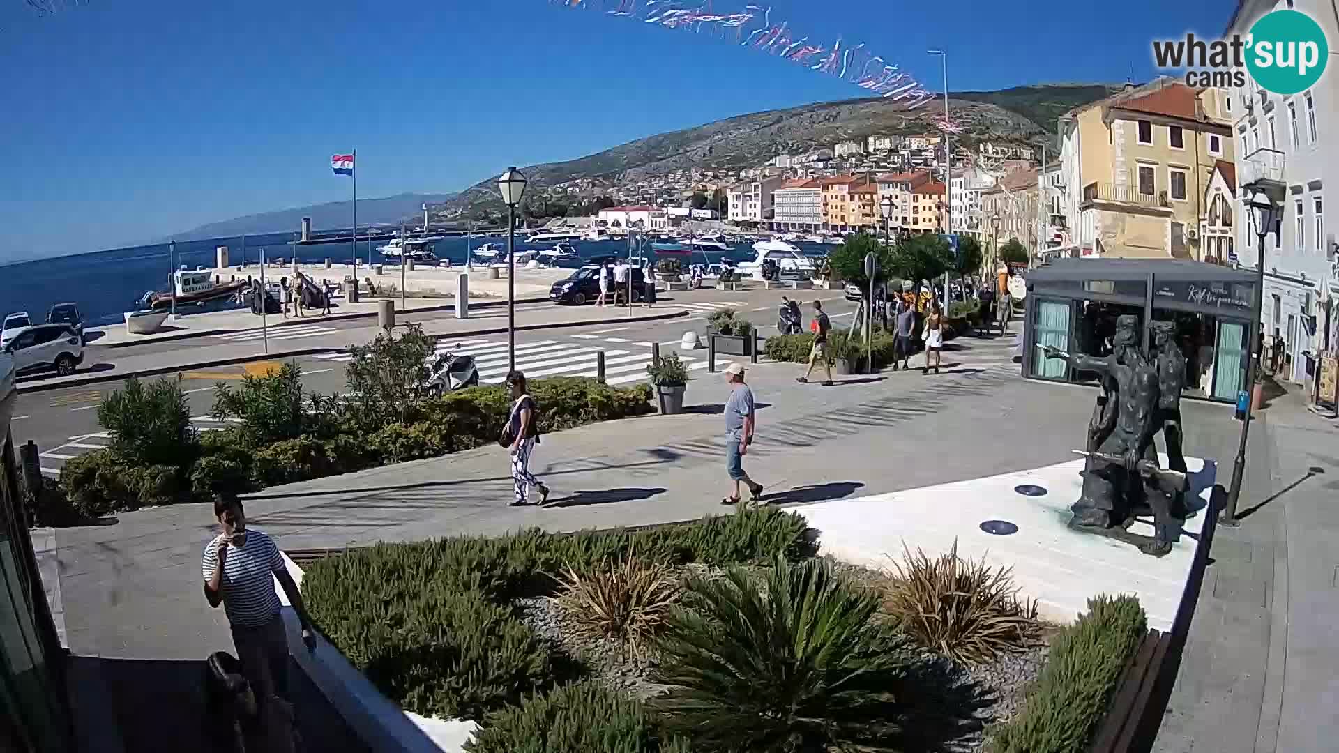 Web kamera uživo Senj riva – Hrvatska