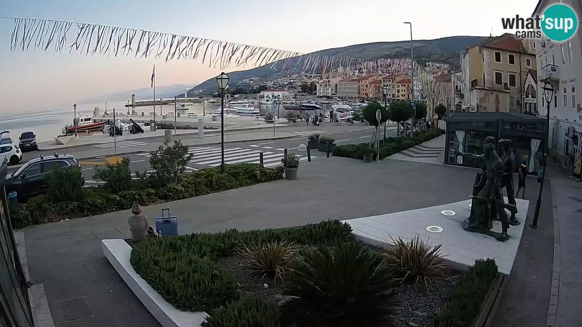 Web kamera uživo Senj riva – Hrvatska
