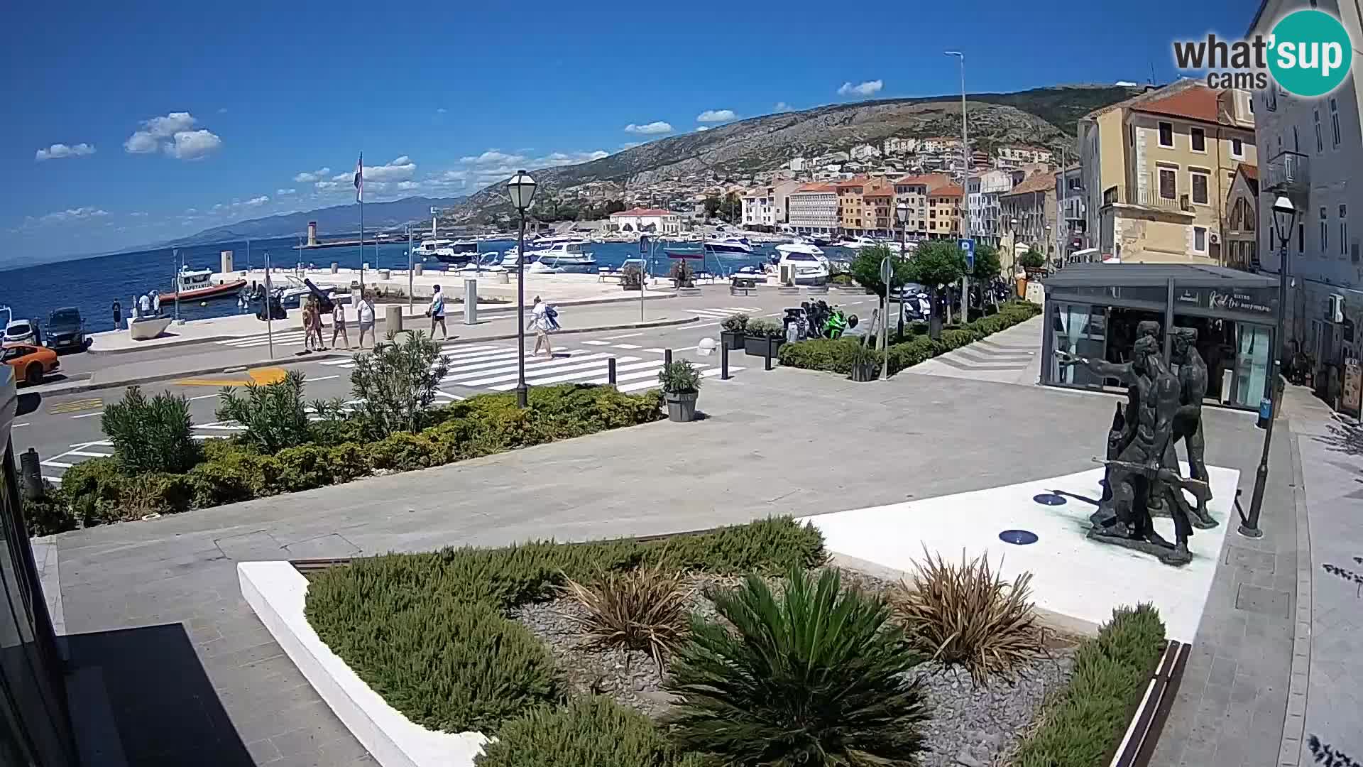 Web kamera uživo Senj riva – Hrvatska