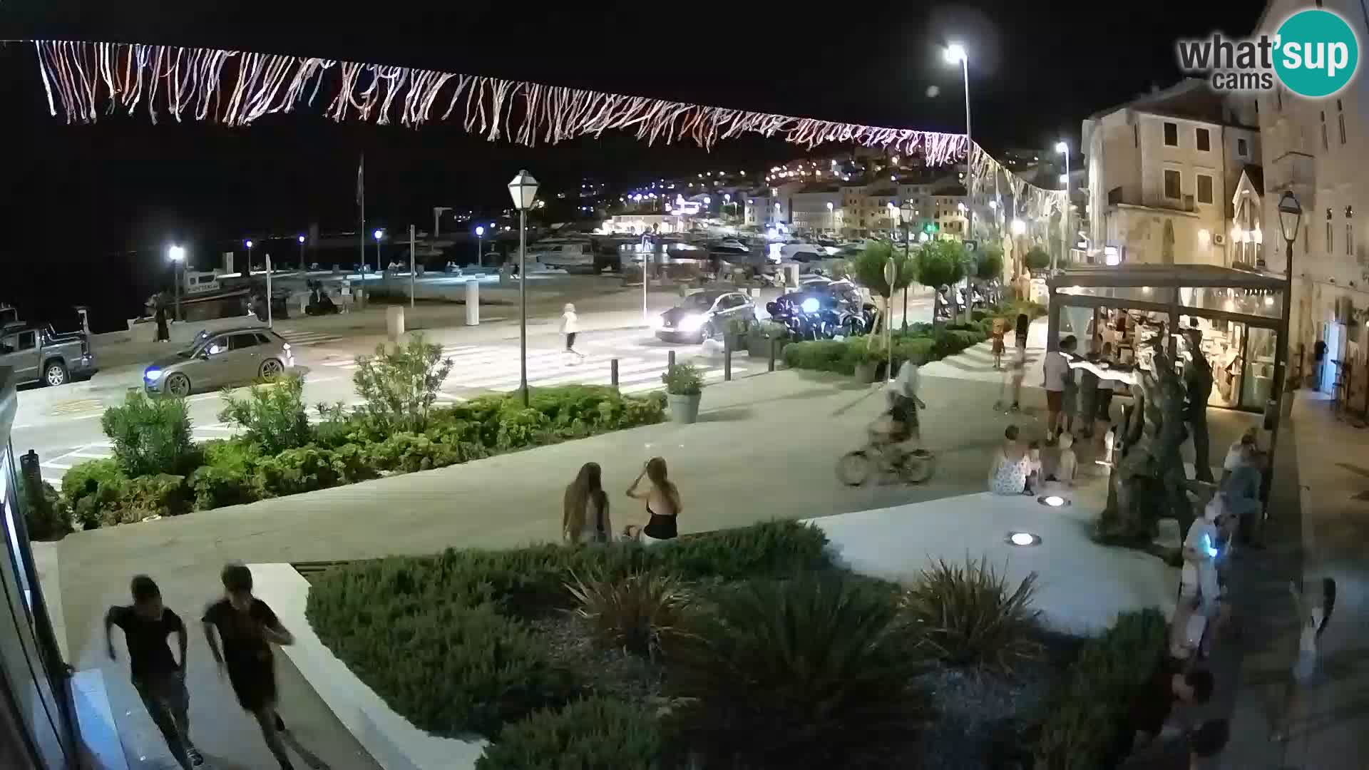 Webcam en direct Senj Riva – front de mer