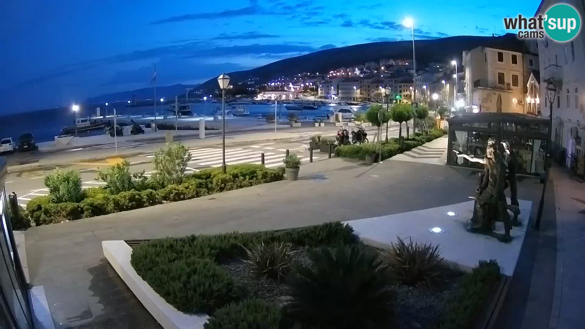 Webcam en direct Senj Riva – front de mer