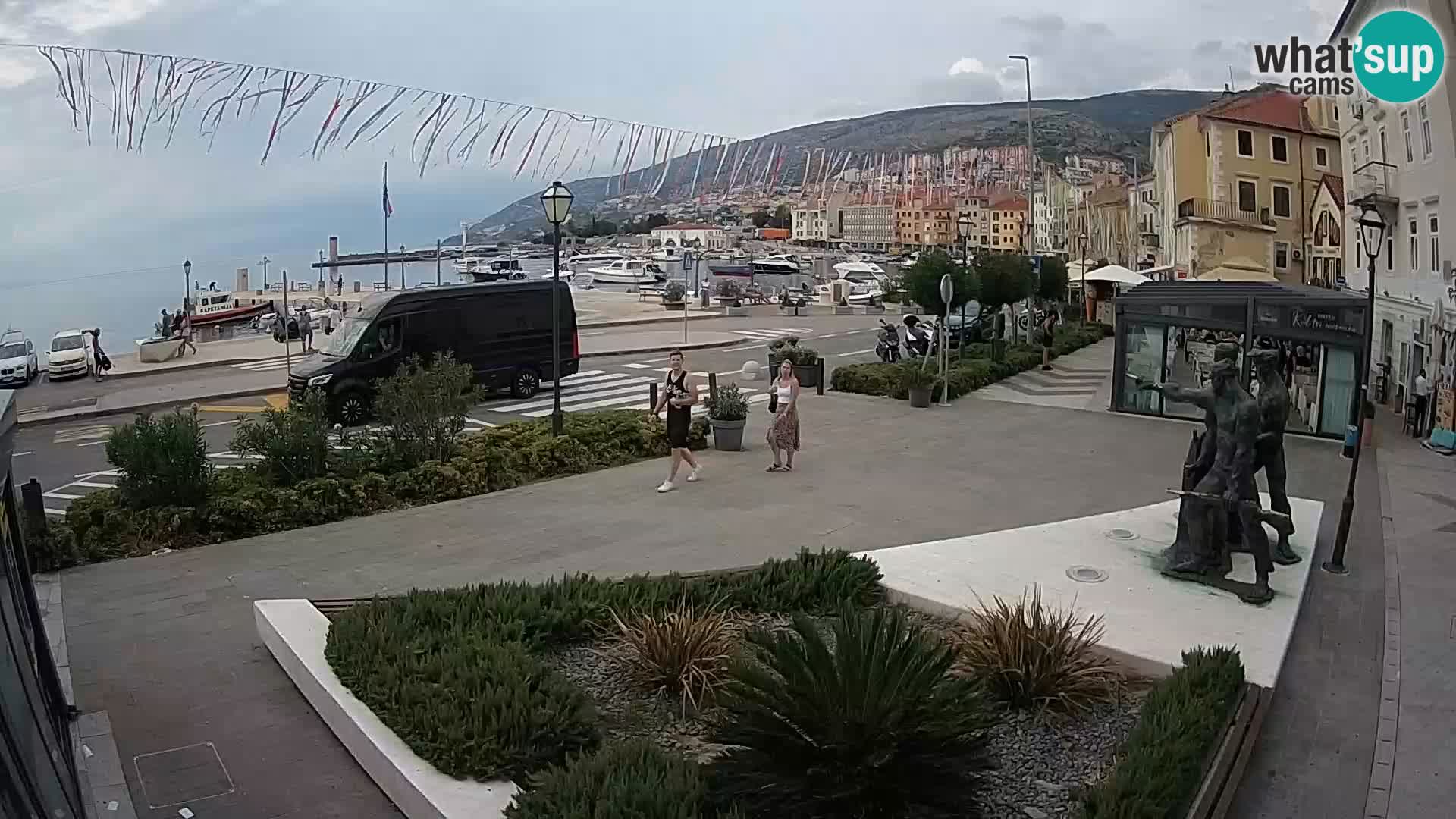 Webcam en direct Senj Riva – front de mer