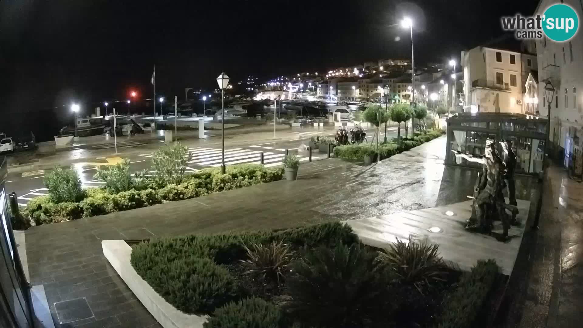 Webcam en vivo Senj riva – paseo marítimo