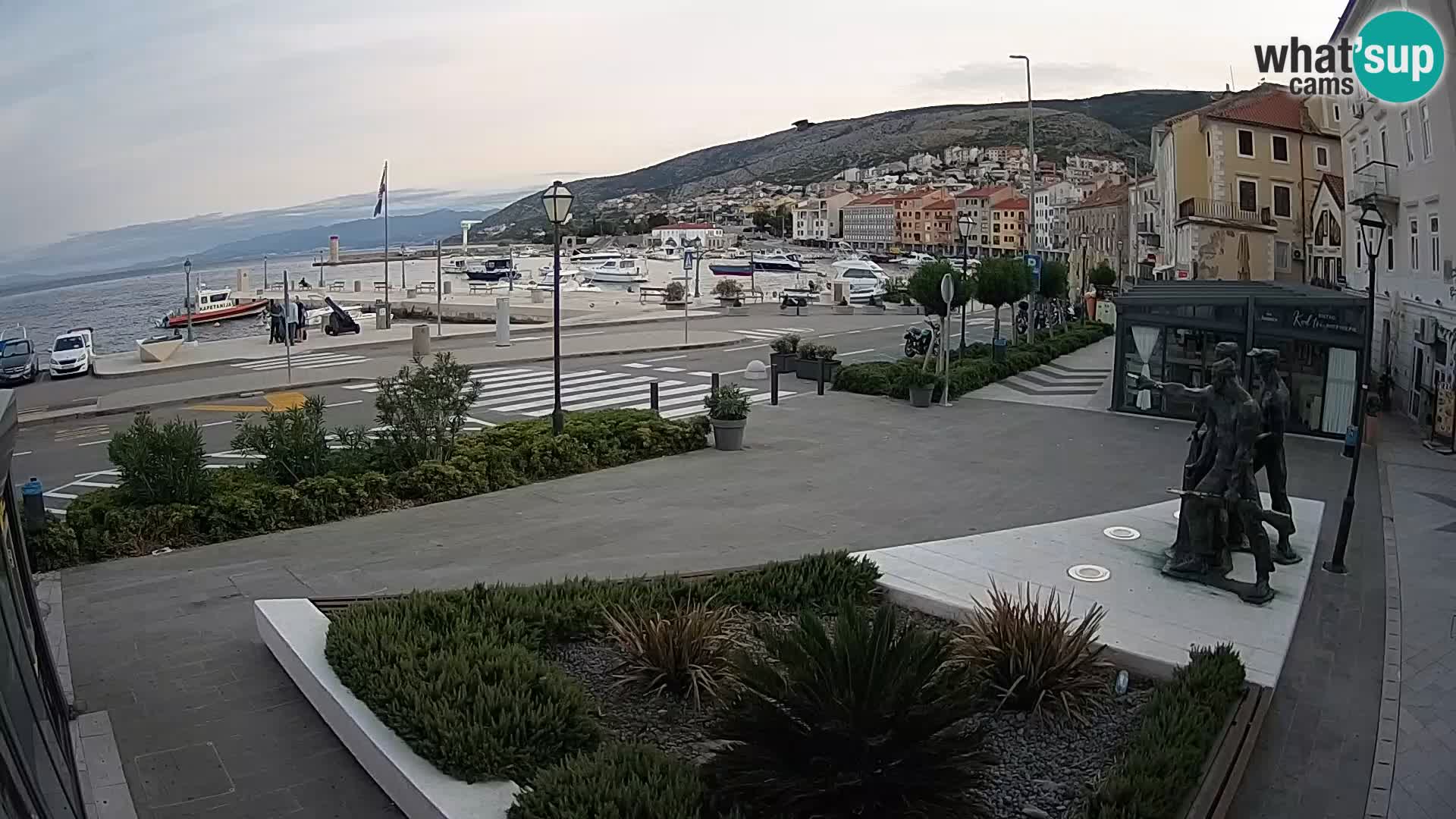 Web kamera uživo Senj riva – Hrvatska