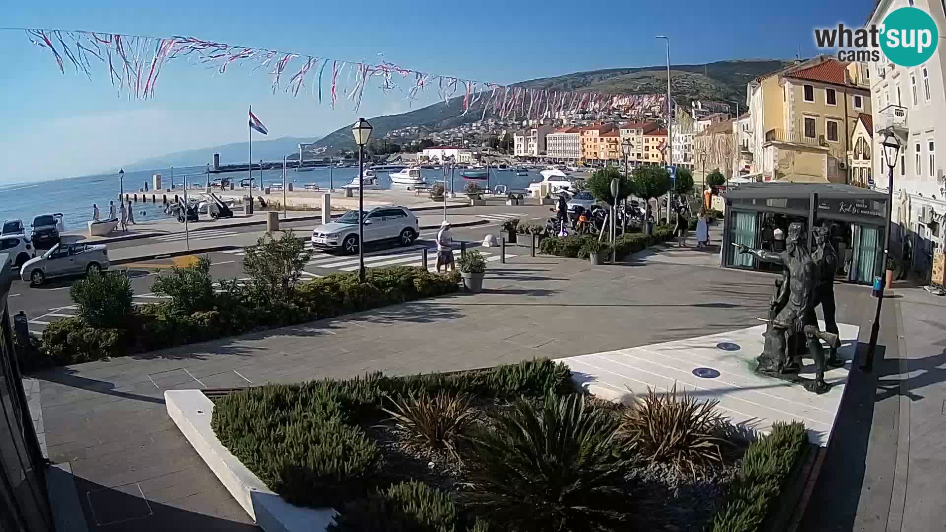 Web kamera uživo Senj riva – Hrvatska