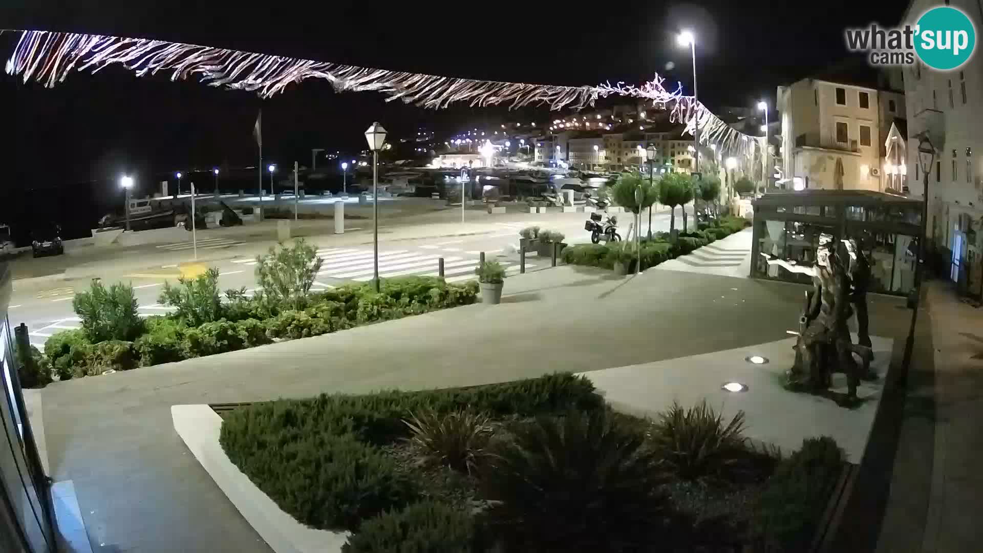 Webcam en vivo Senj riva – paseo marítimo