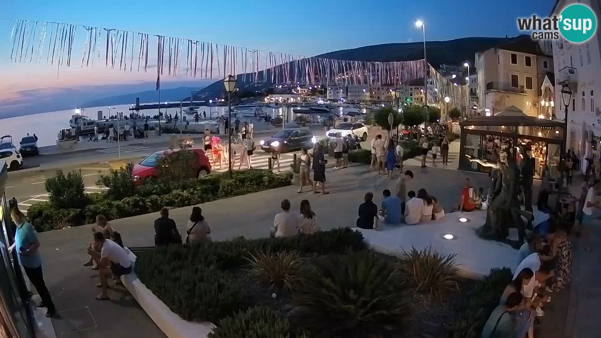 Web kamera uživo Senj riva – Hrvatska