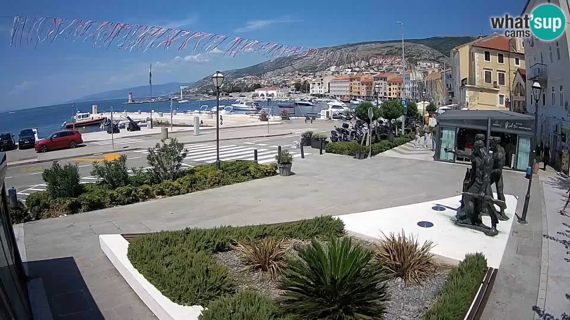Web kamera uživo Senj riva – Hrvatska