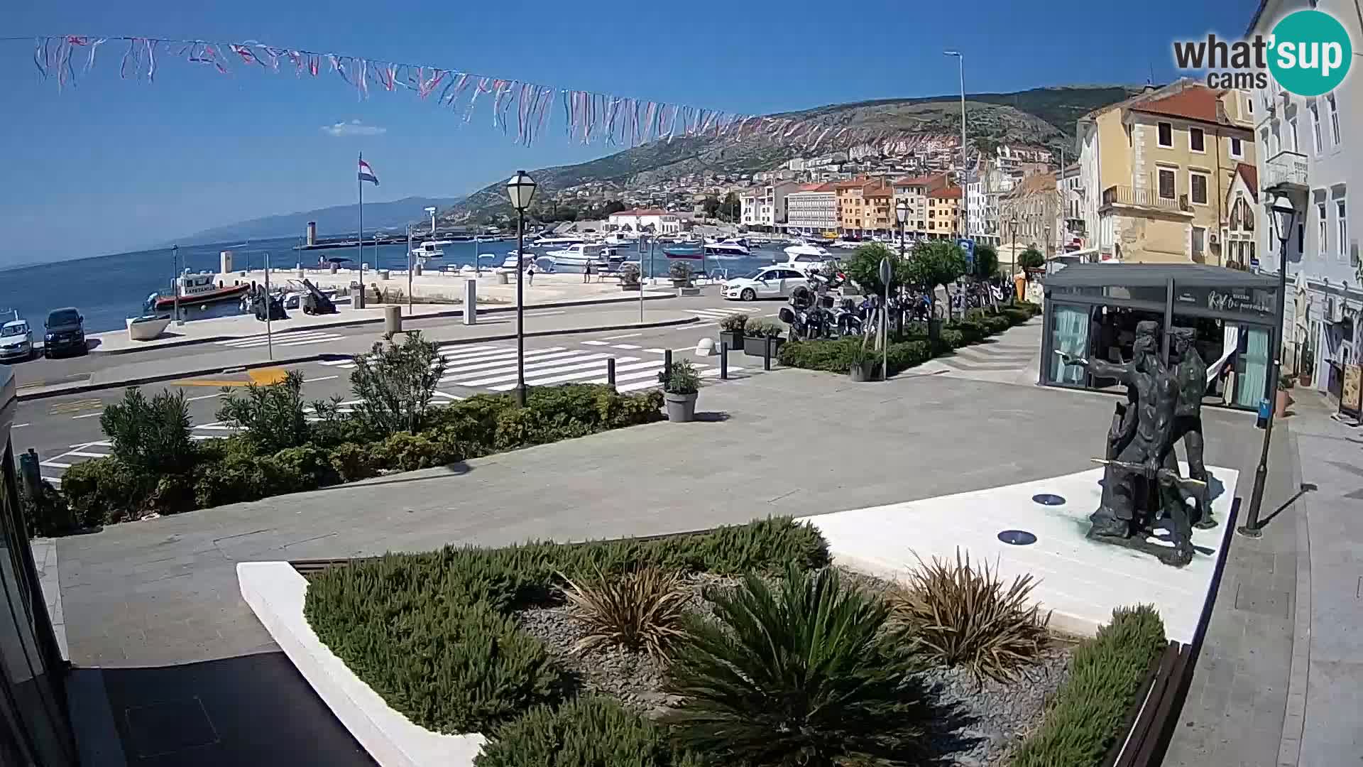 Web kamera uživo Senj riva – Hrvatska