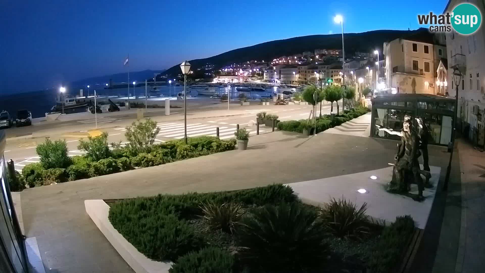 Web kamera uživo Senj riva – Hrvatska