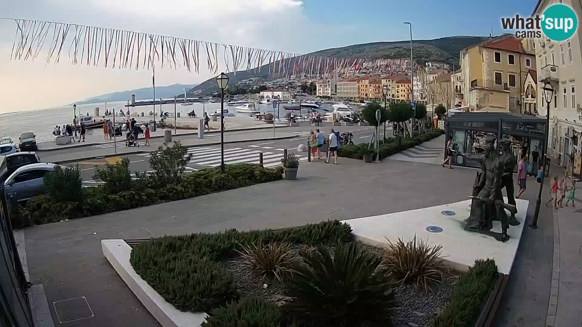 Web kamera uživo Senj riva – Hrvatska