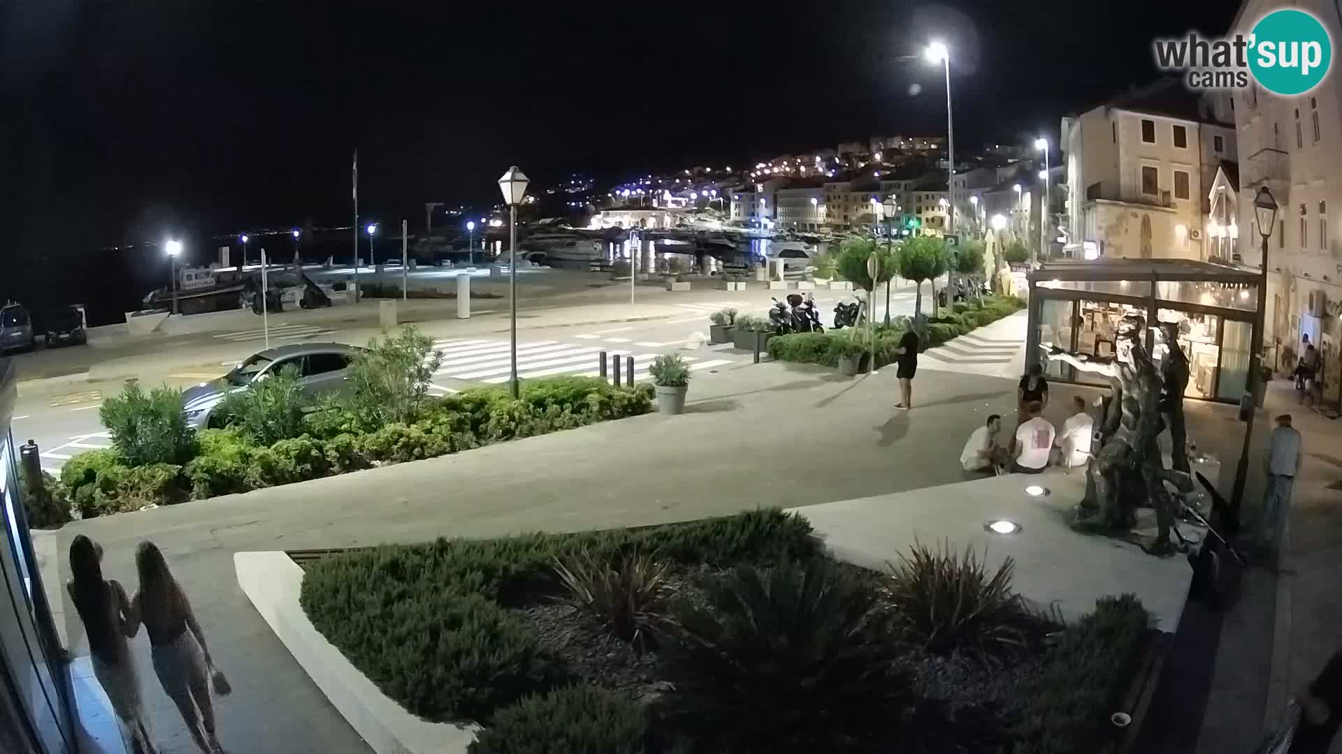 Webcam en direct Senj Riva – front de mer