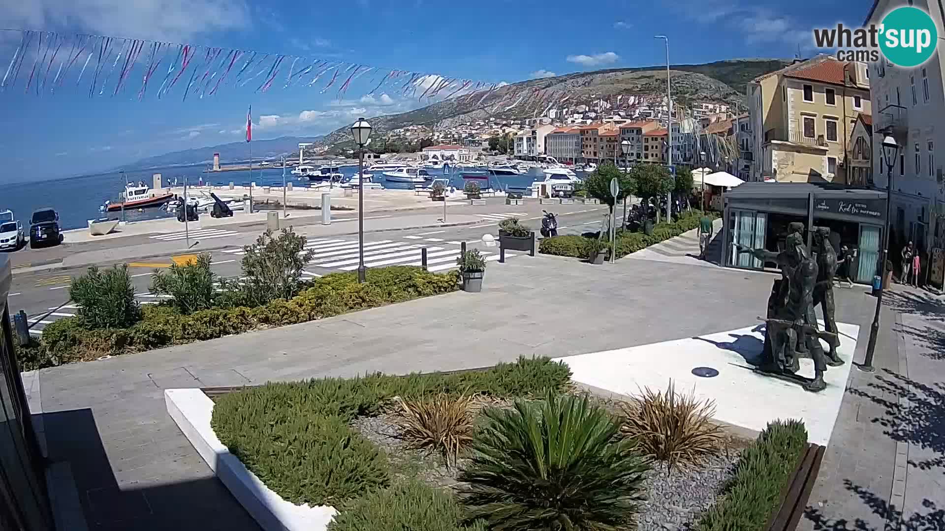 Web kamera uživo Senj riva – Hrvatska