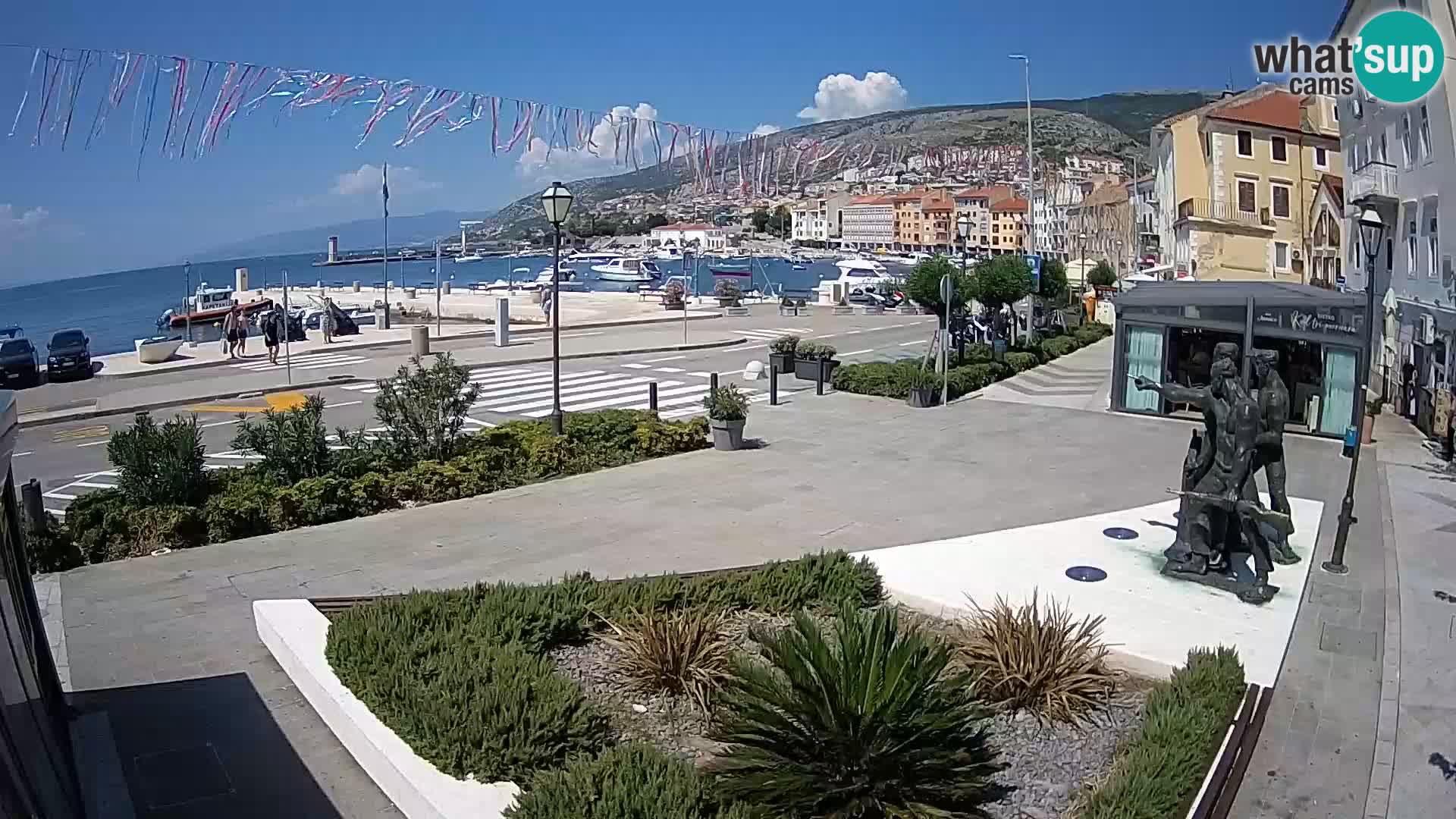 Webcam en direct Senj Riva – front de mer