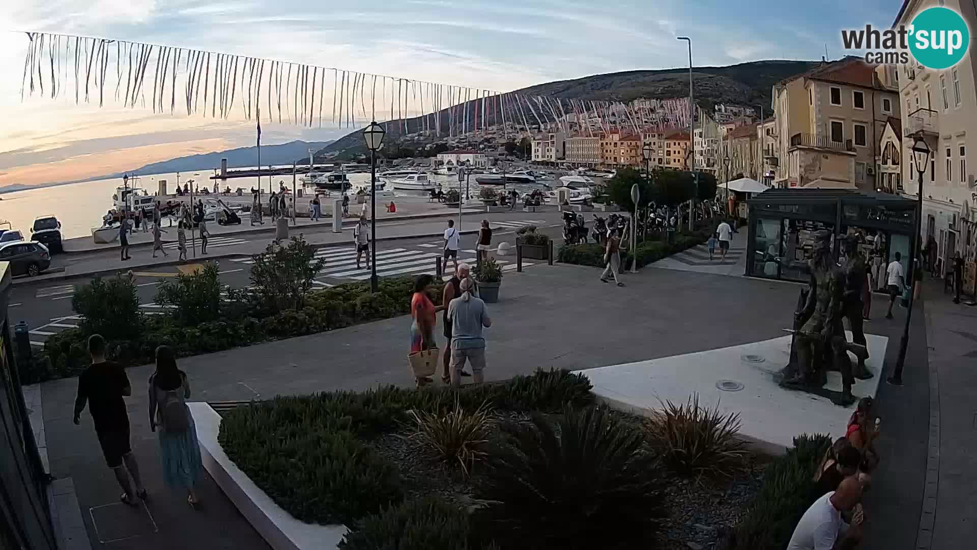 Web kamera uživo Senj riva – Hrvatska