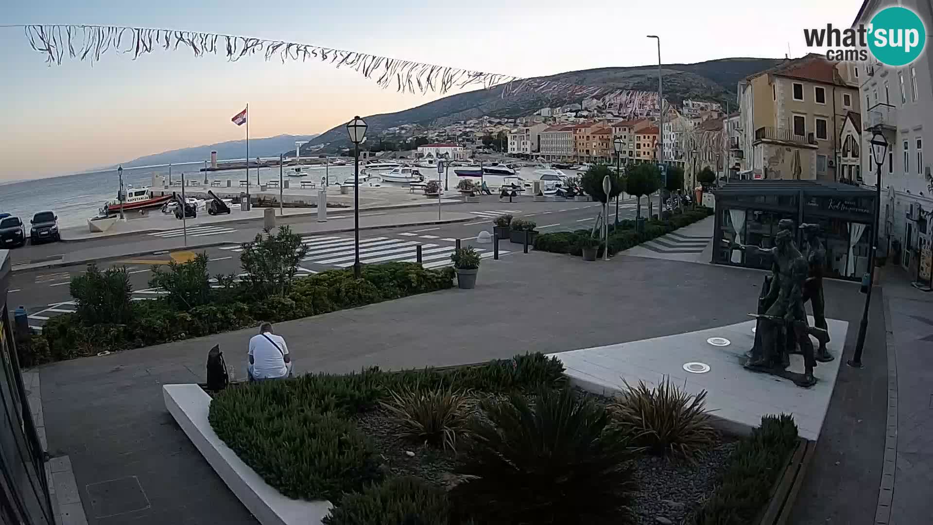 Web kamera uživo Senj riva – Hrvatska