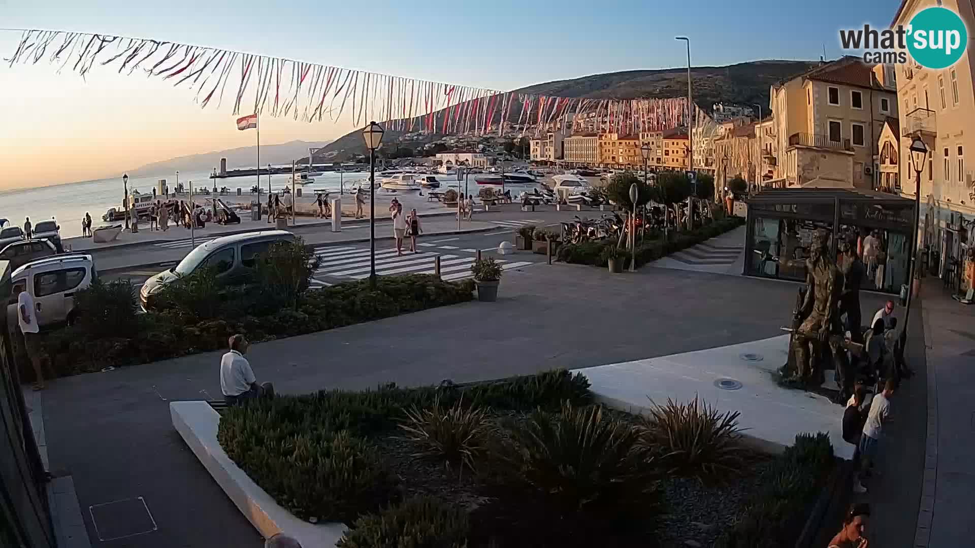 Web kamera uživo Senj riva – Hrvatska