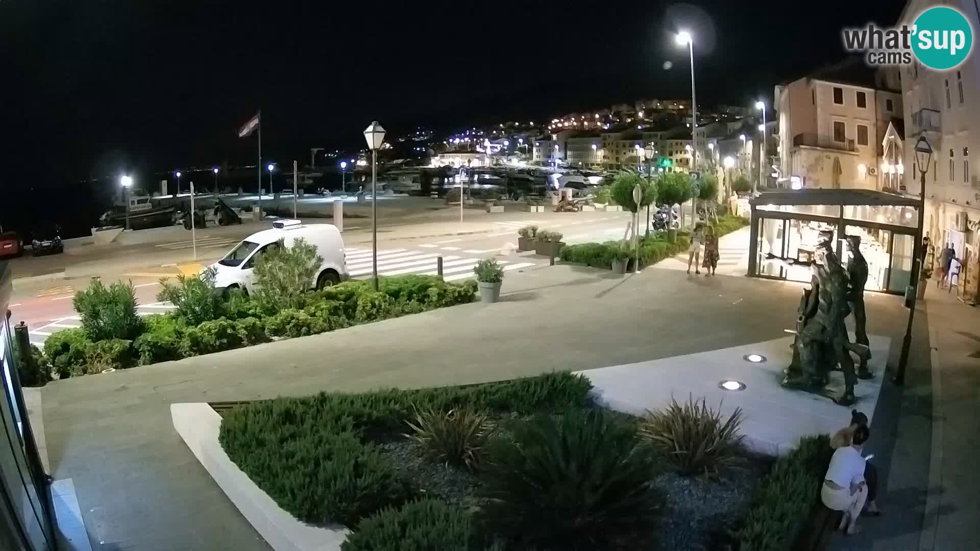 Webcam en direct Senj Riva – front de mer