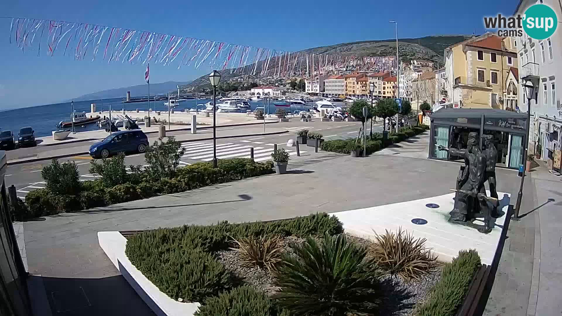 Webcam en direct Senj Riva – front de mer
