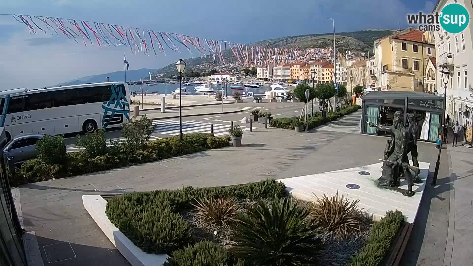 Web kamera uživo Senj riva – Hrvatska