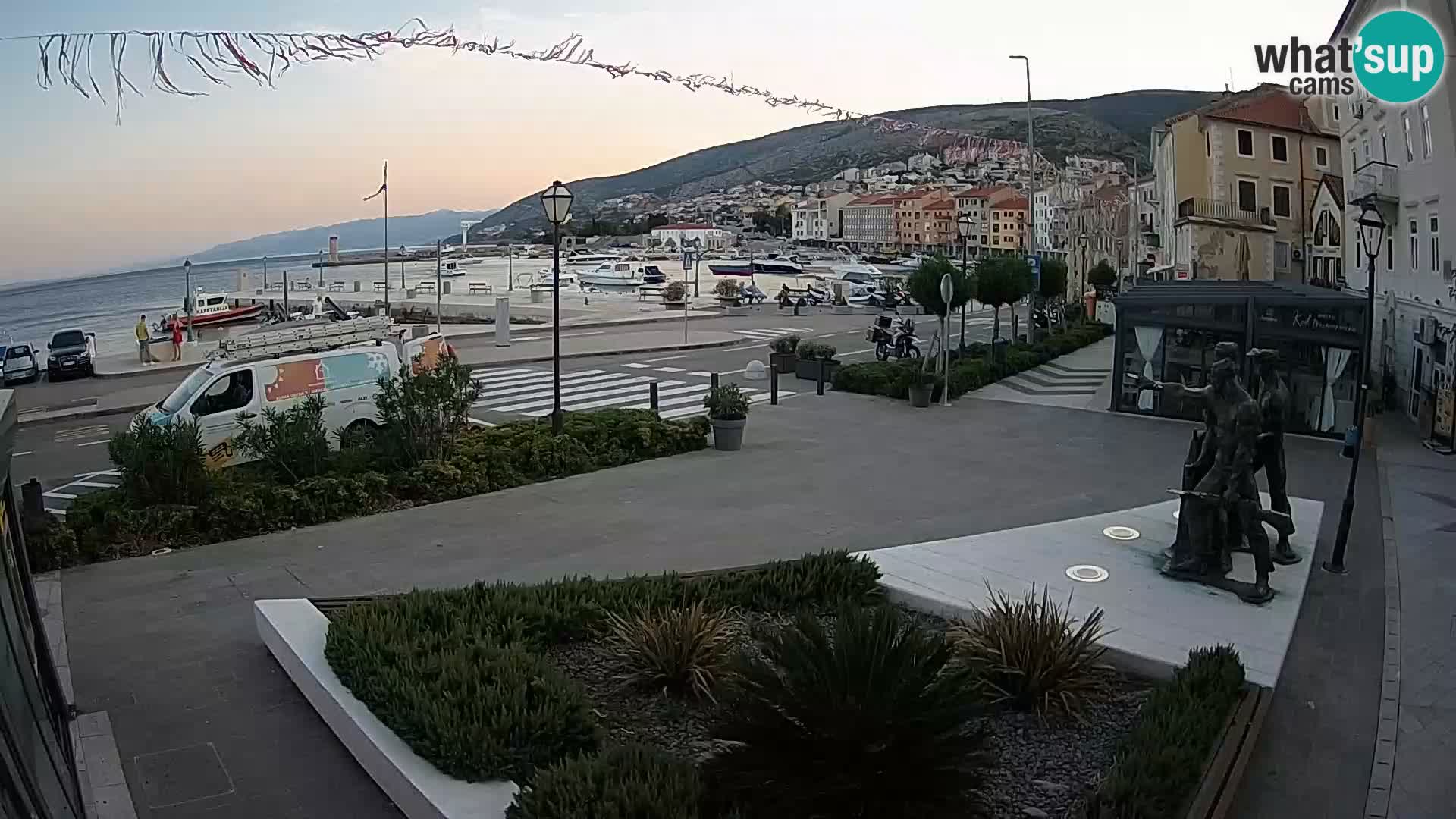Web kamera uživo Senj riva – Hrvatska