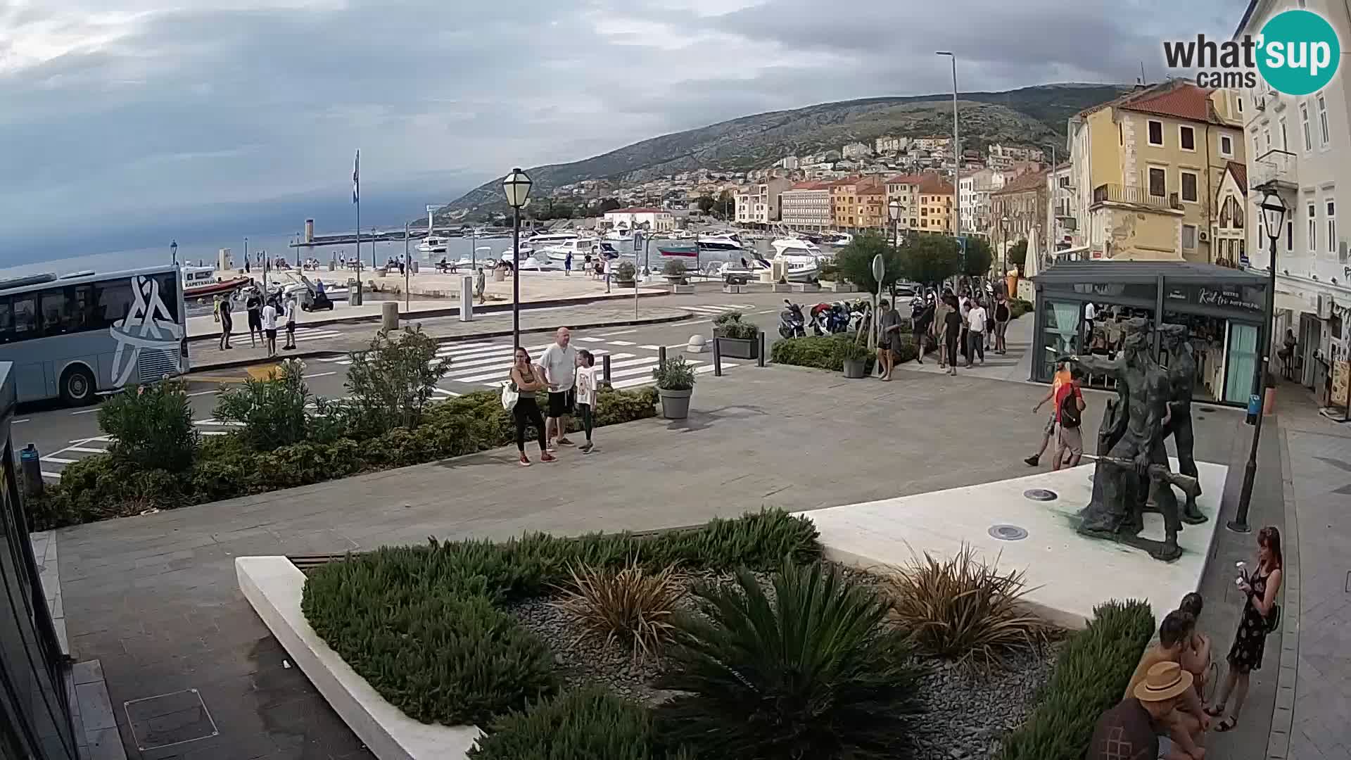 Webcam en direct Senj Riva – front de mer