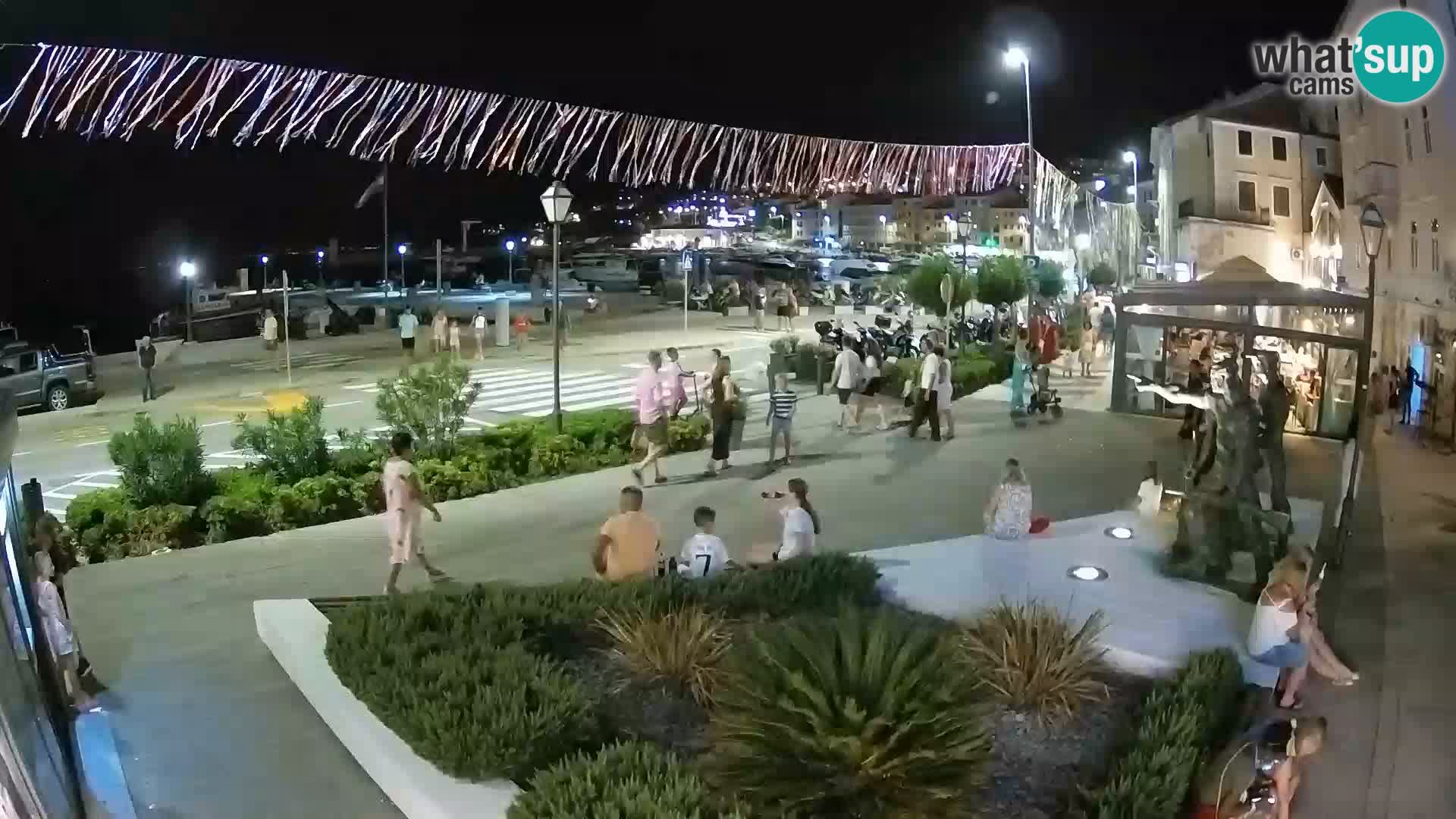 Webcam en direct Senj Riva – front de mer