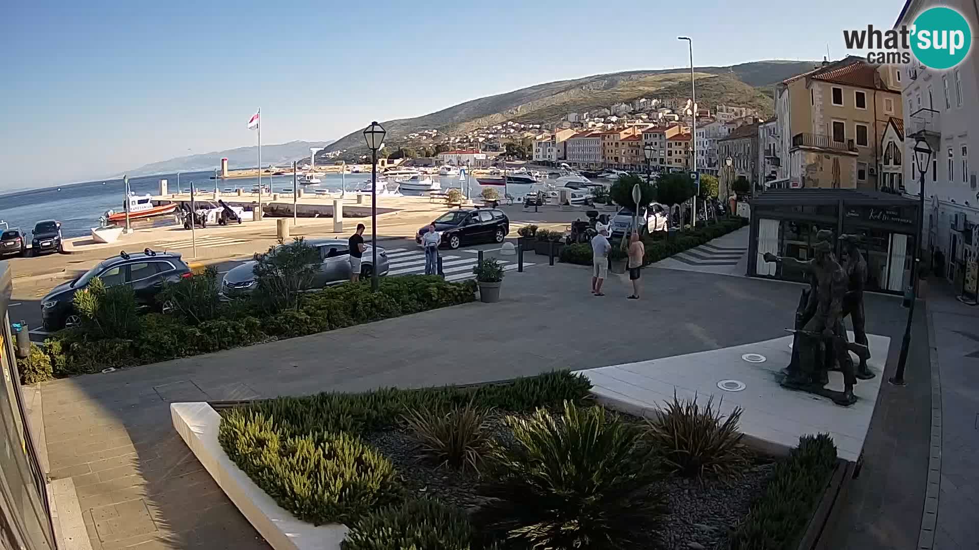 Web kamera uživo Senj riva – Hrvatska