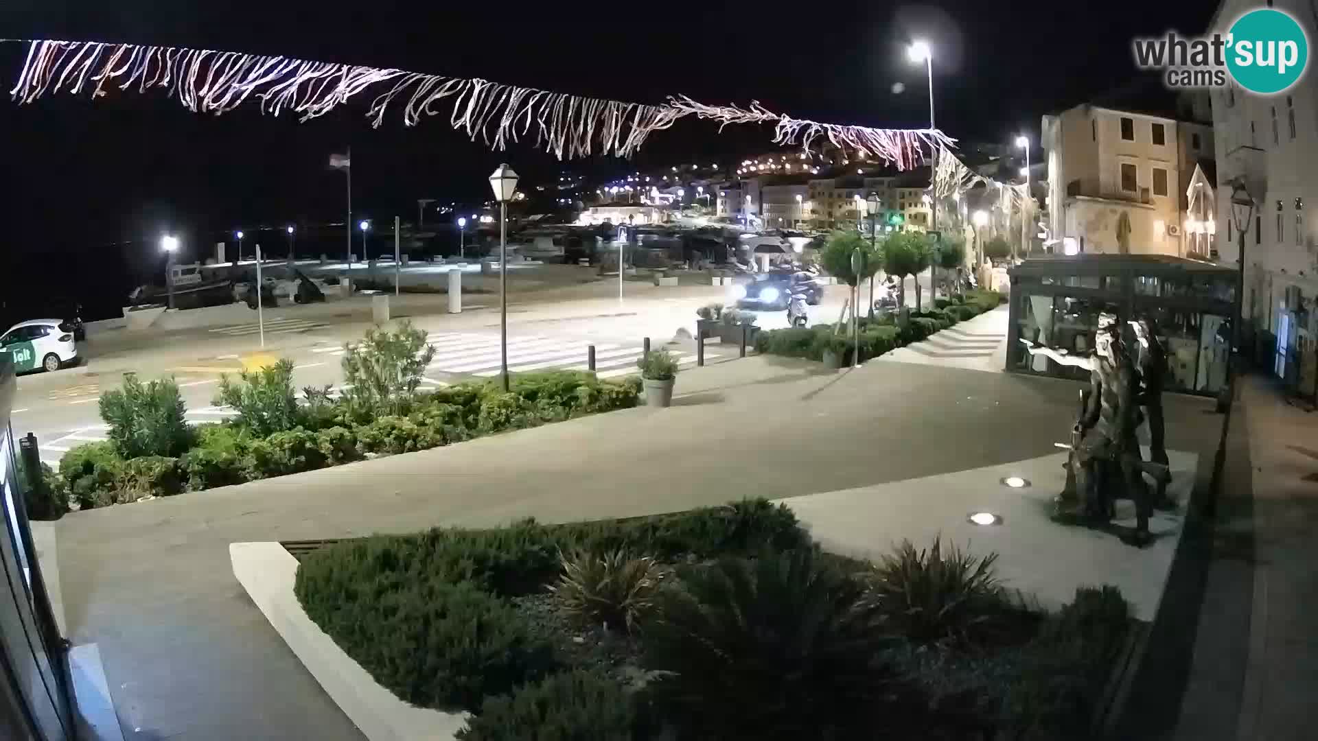 Webcam en direct Senj Riva – front de mer