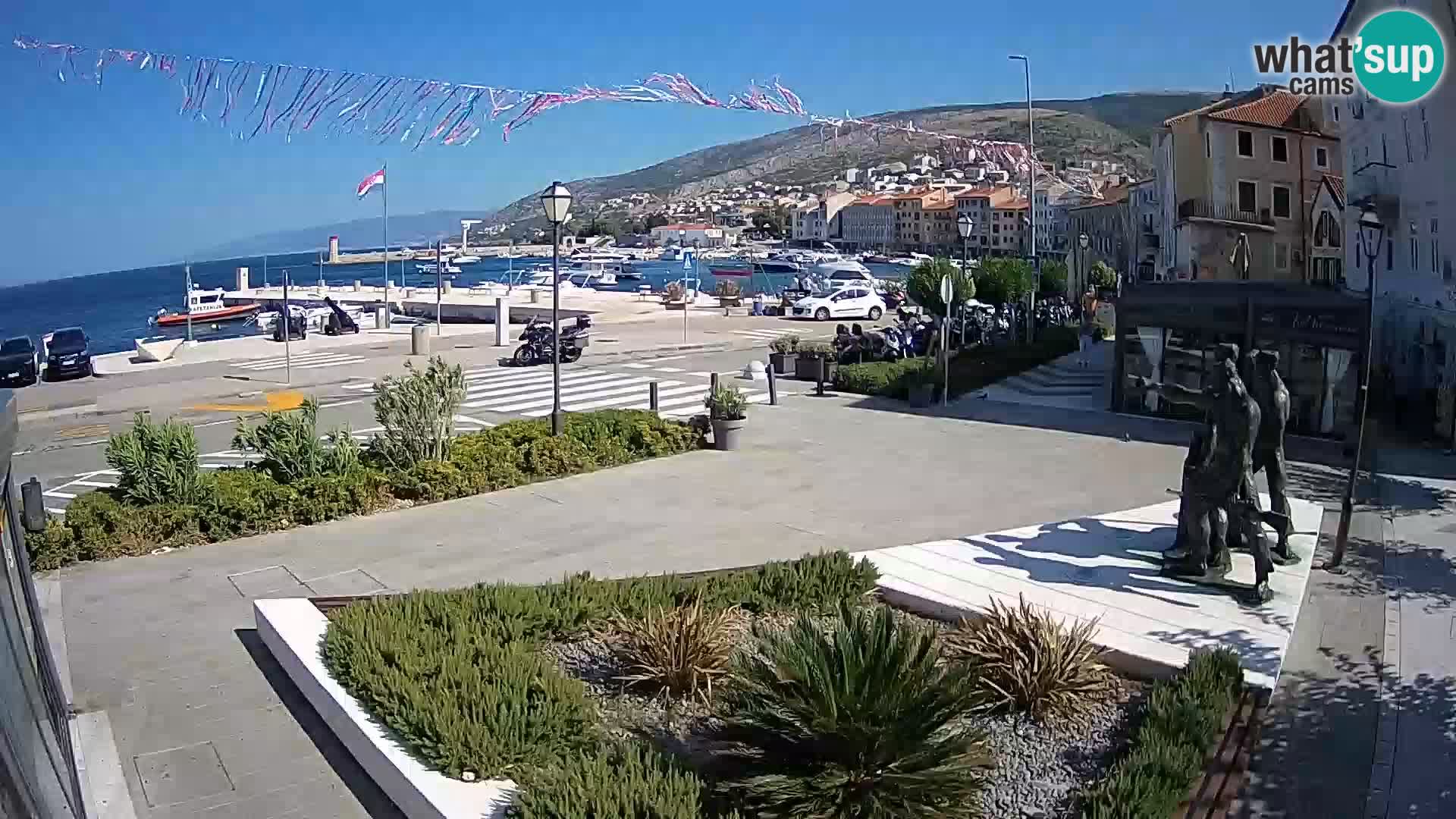 Web kamera uživo Senj riva – Hrvatska