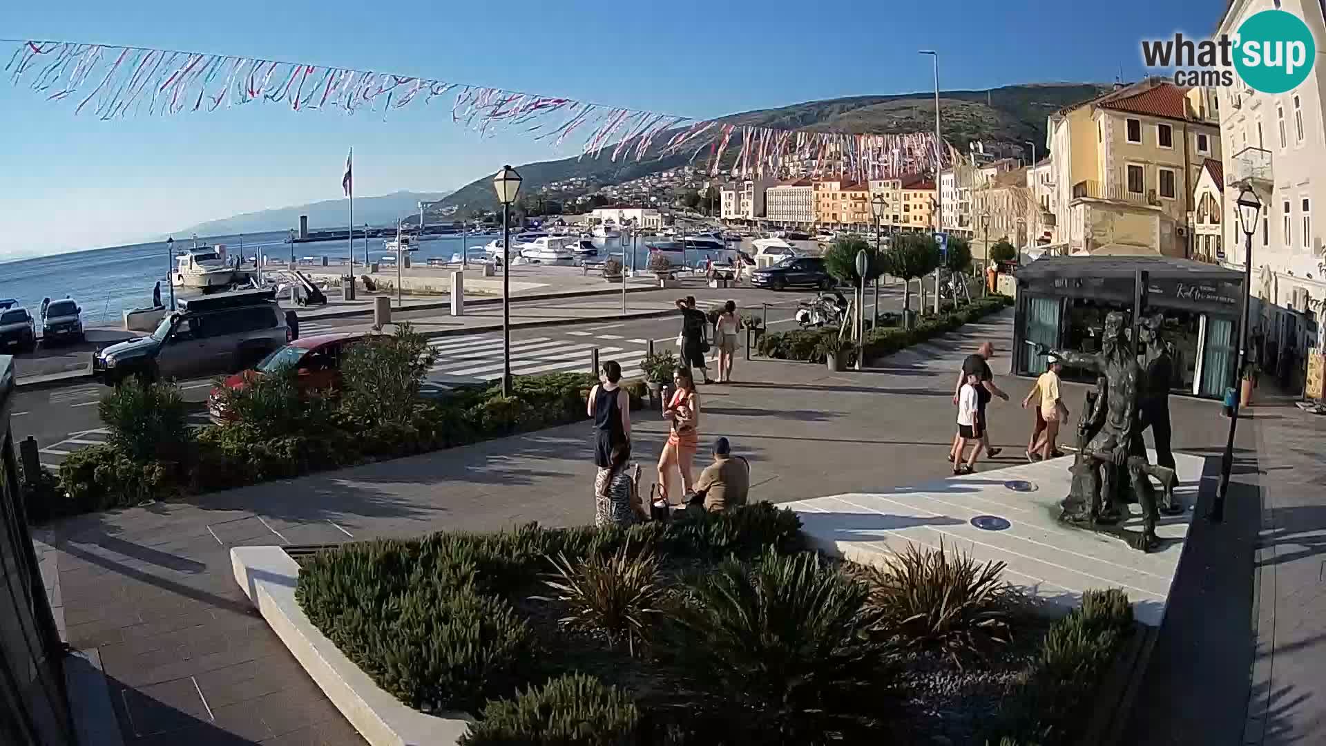 Webcam en direct Senj Riva – front de mer