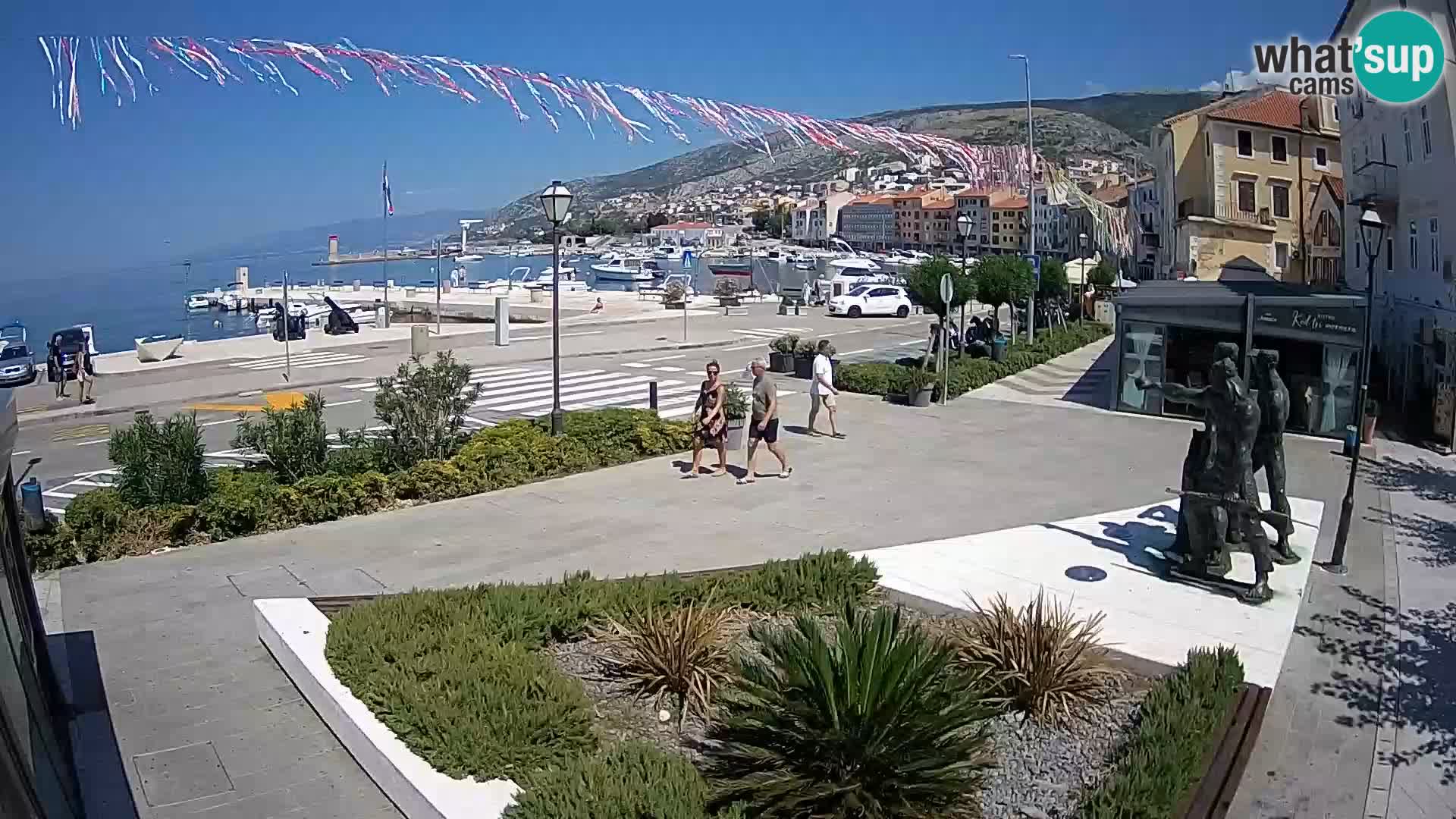 Webcam en direct Senj Riva – front de mer