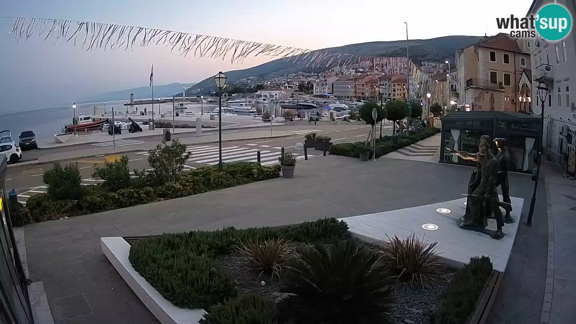 Webcam en direct Senj Riva – front de mer