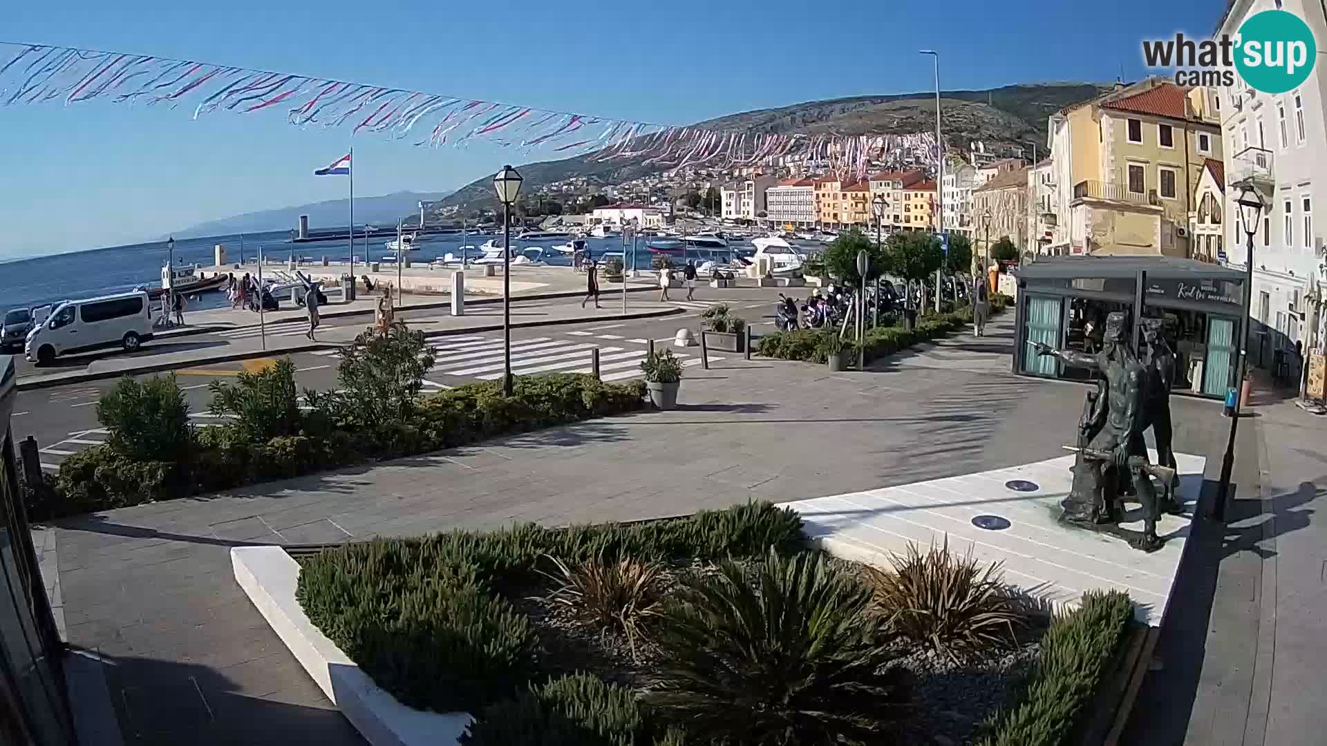 Webcam en direct Senj Riva – front de mer