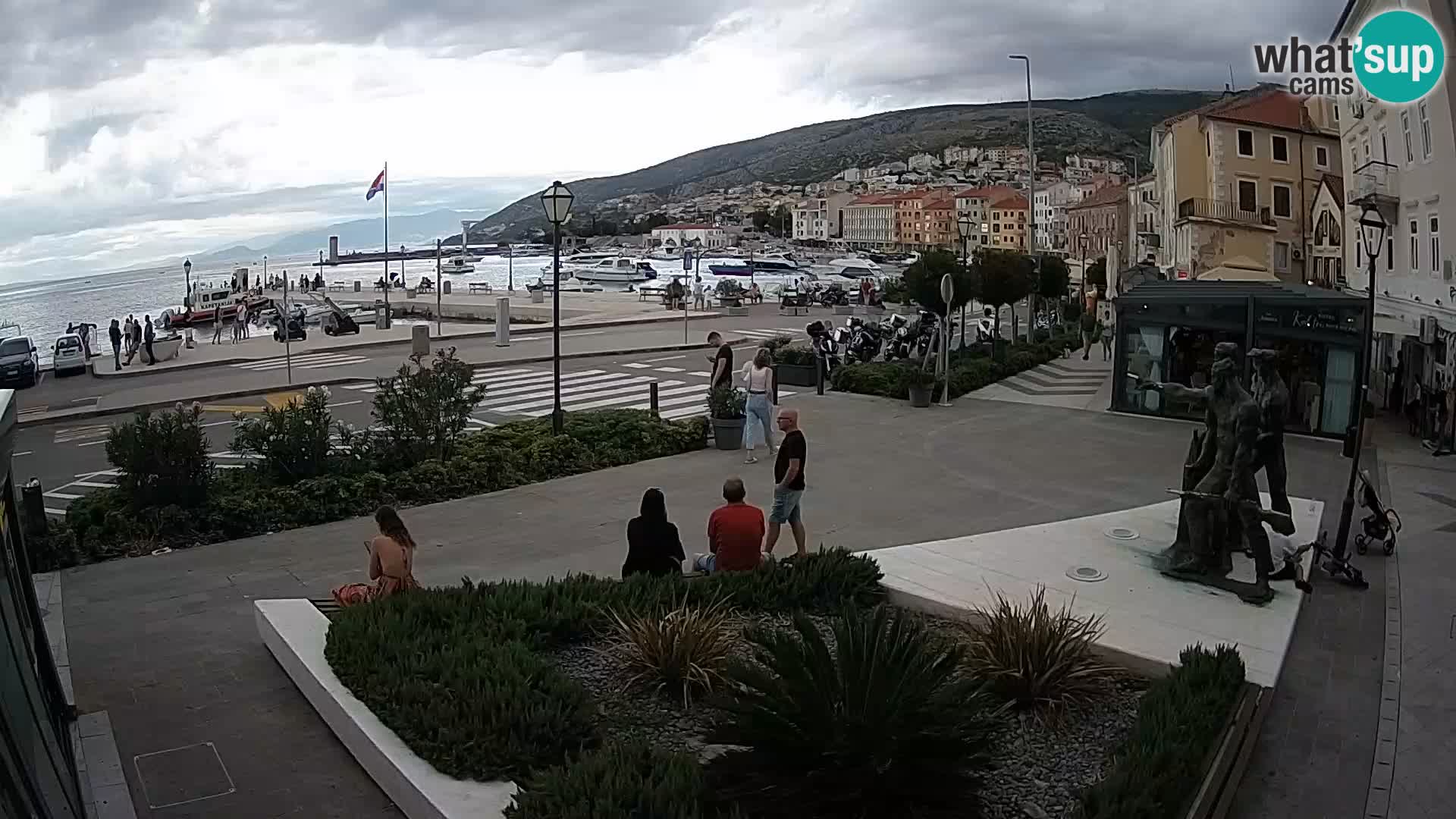 Web kamera uživo Senj riva – Hrvatska
