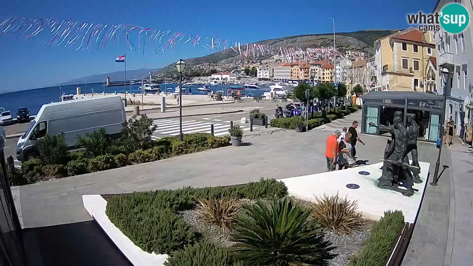 Web kamera uživo Senj riva – Hrvatska