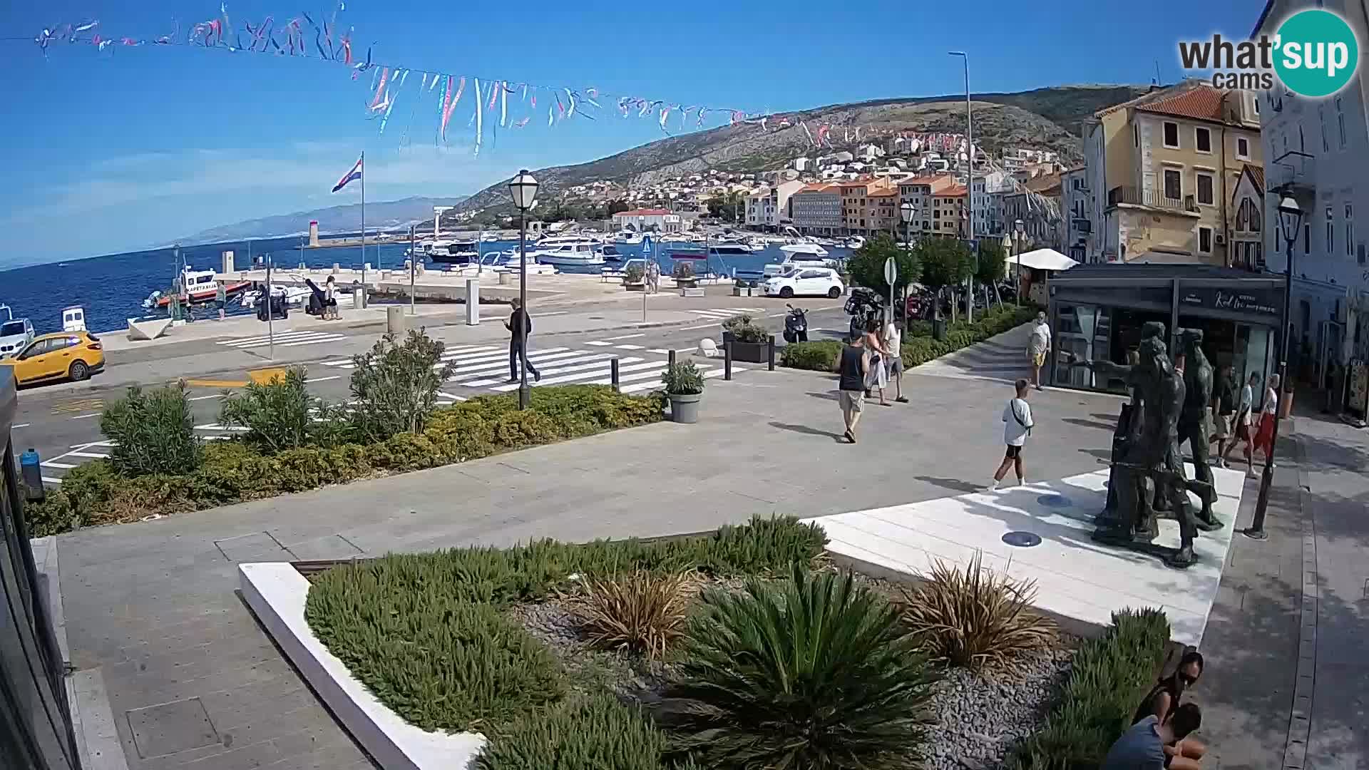Web kamera uživo Senj riva – Hrvatska