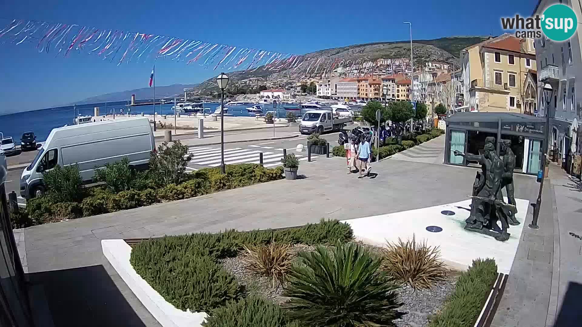 Webcam en direct Senj Riva – front de mer