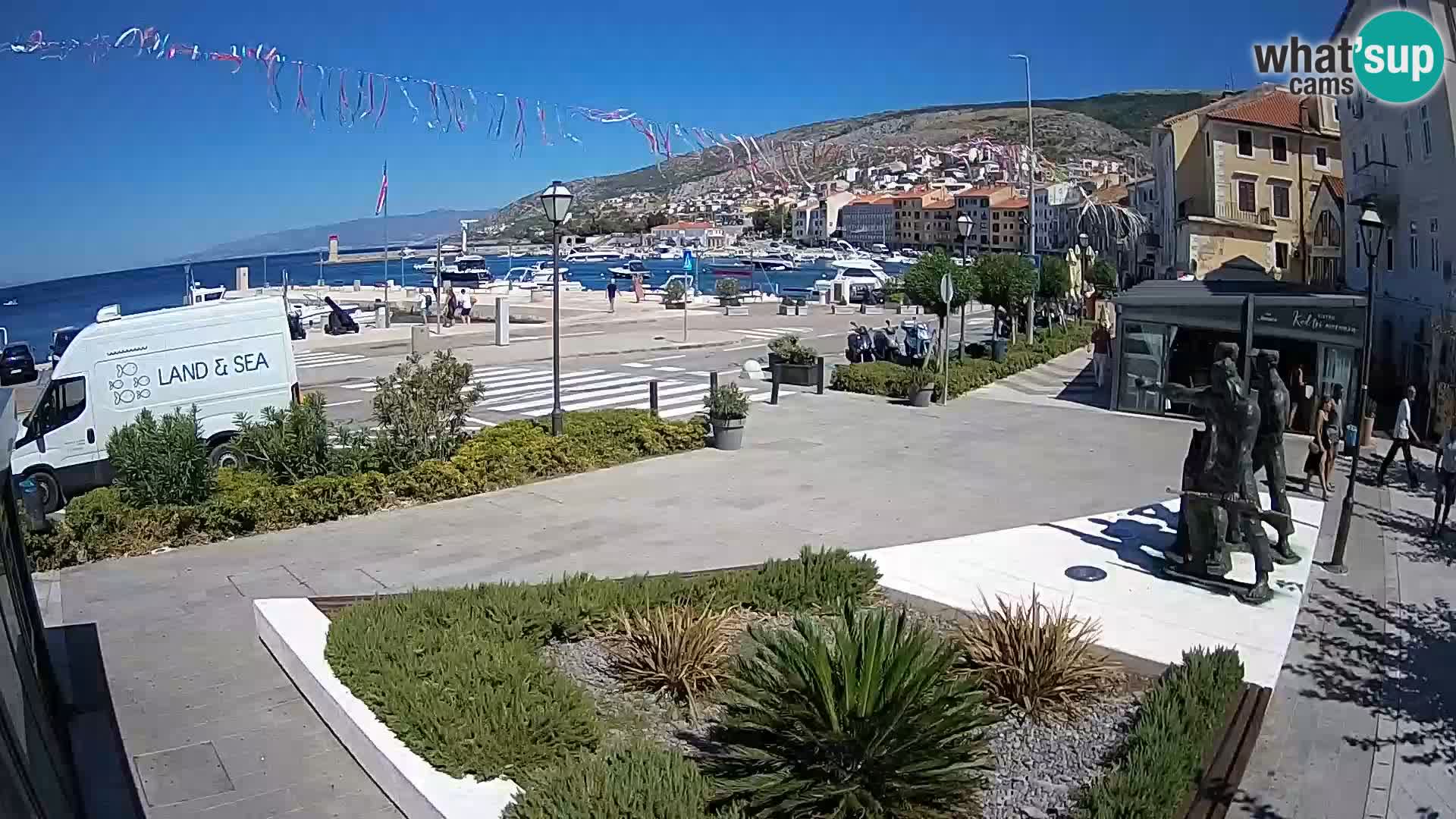 Webcam en direct Senj Riva – front de mer