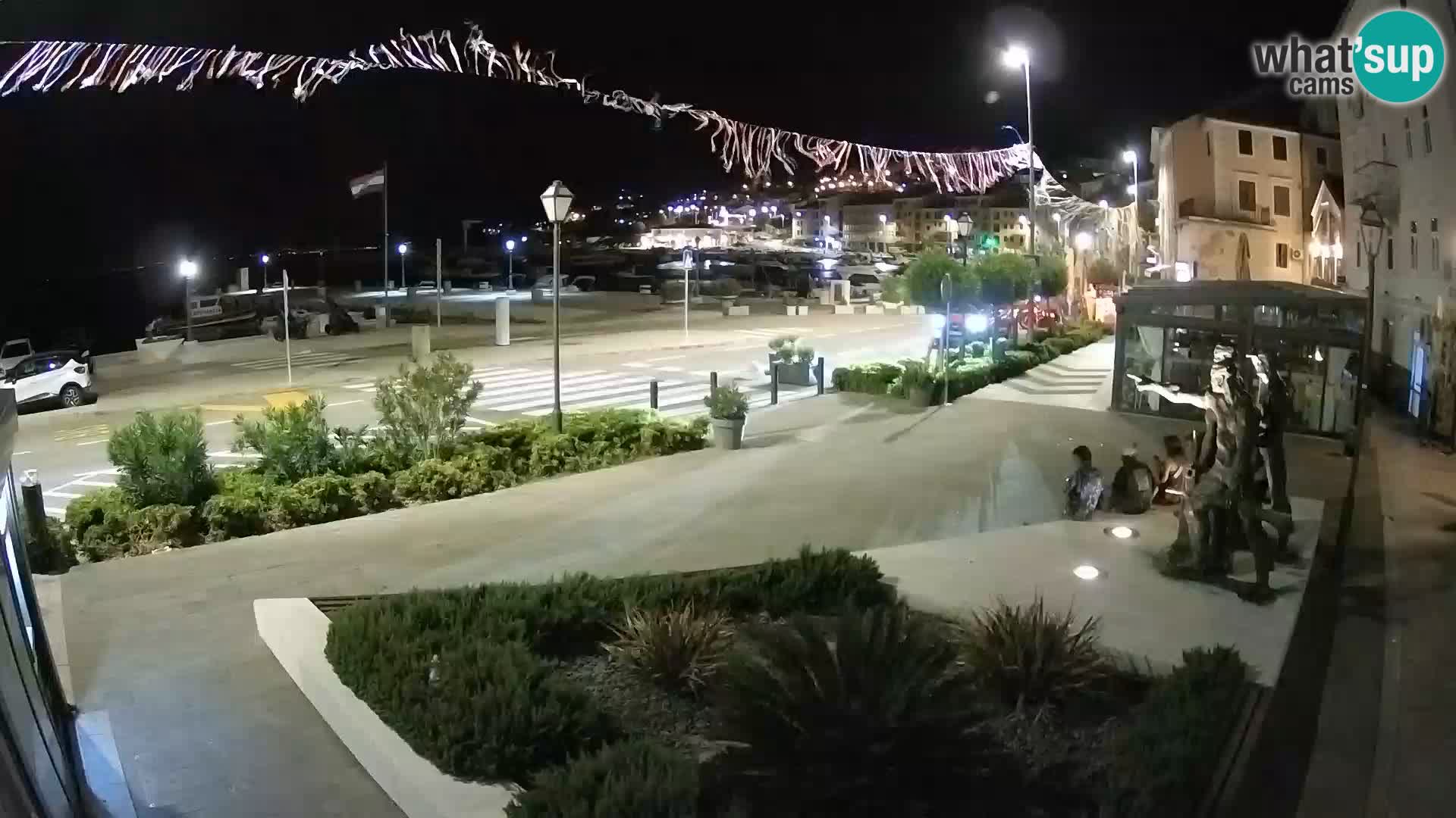 Webcam en direct Senj Riva – front de mer