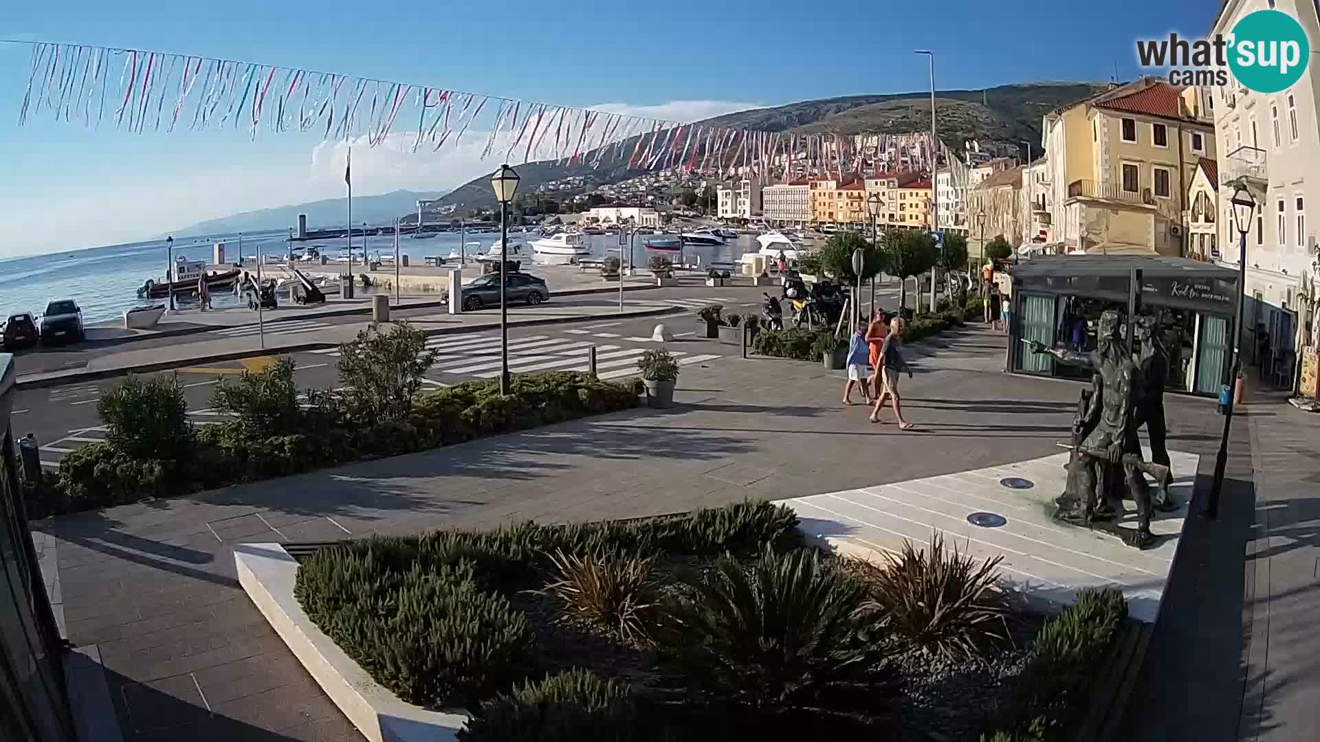 Webcam en direct Senj Riva – front de mer