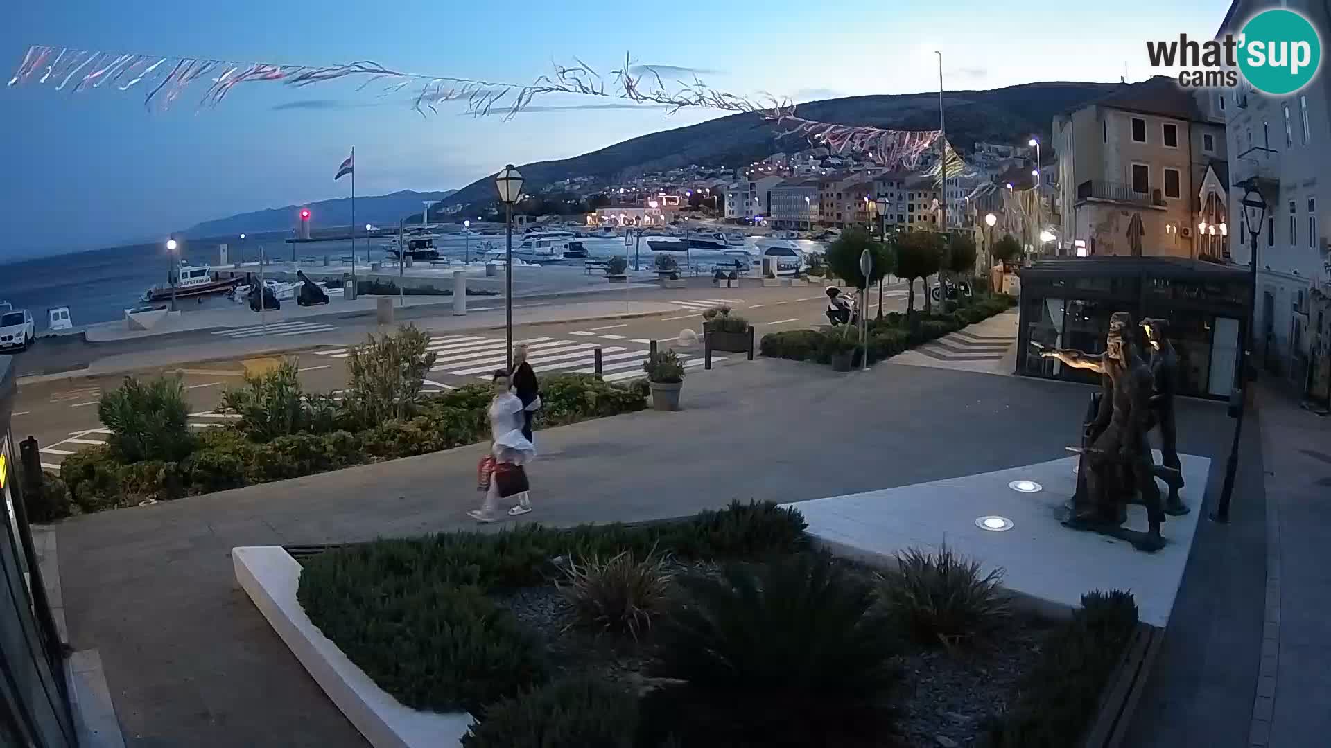 Webcam en direct Senj Riva – front de mer