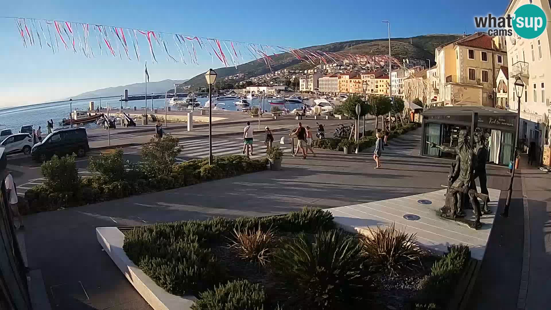 Webcam en direct Senj Riva – front de mer