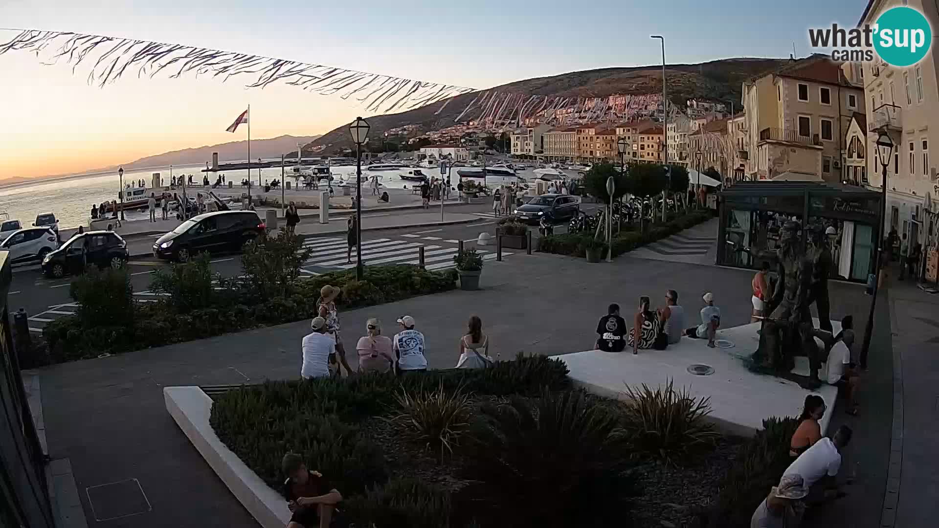 Webcam en direct Senj Riva – front de mer