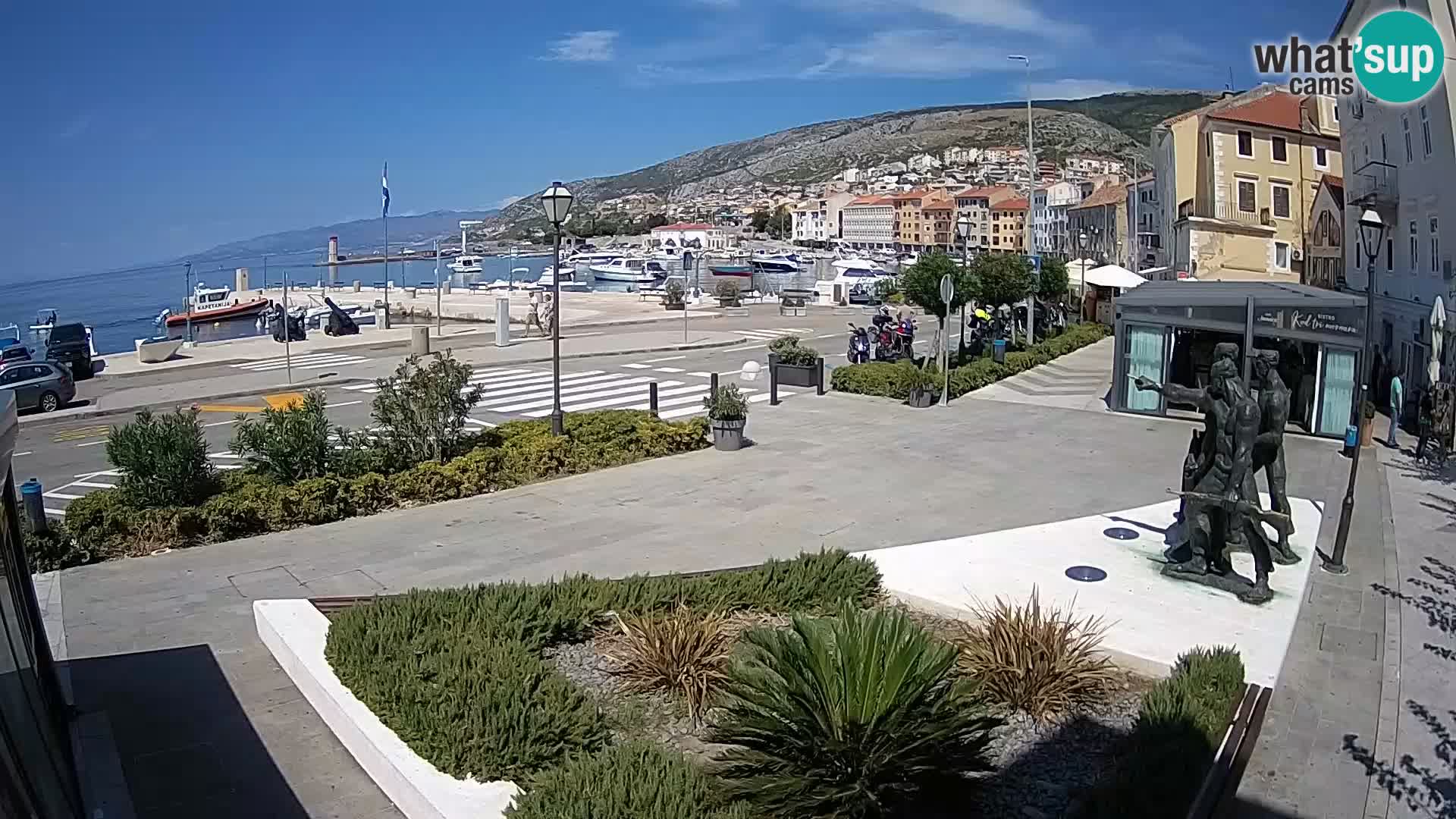 Webcam en direct Senj Riva – front de mer